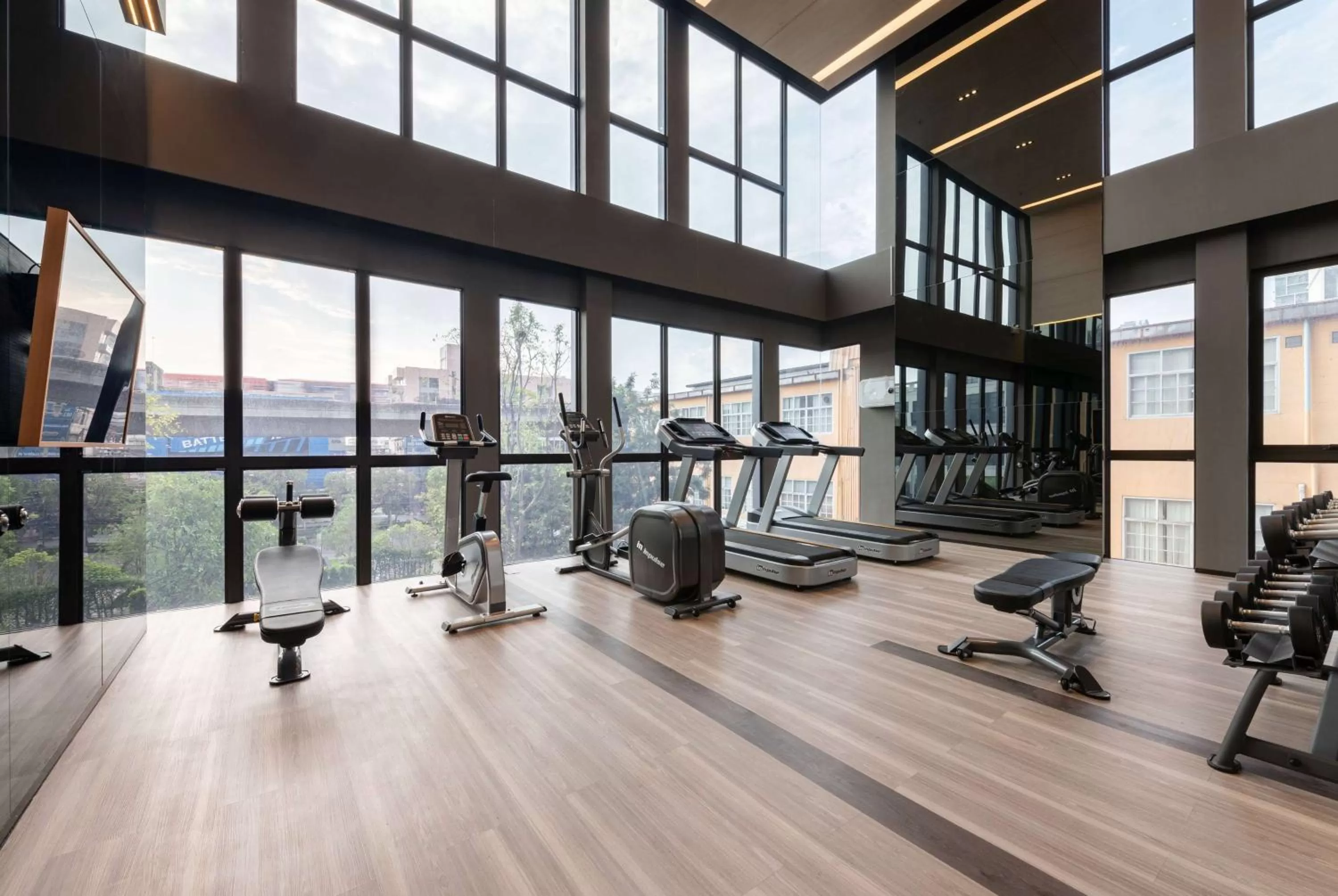 Fitness centre/facilities in Ramada By Wyndham Bangkok Sukhumvit 87