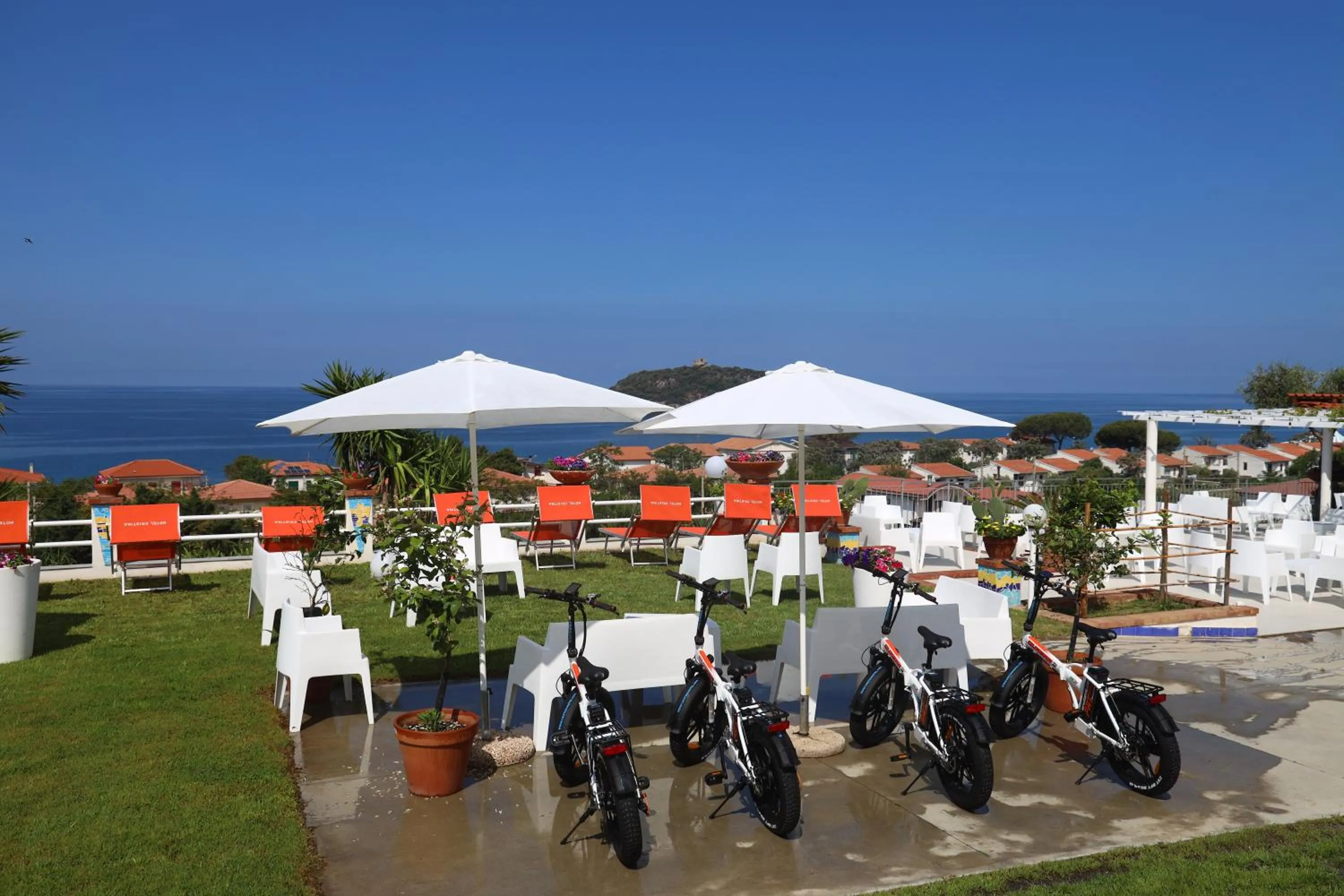 Balcony/Terrace in Hotel Cristina