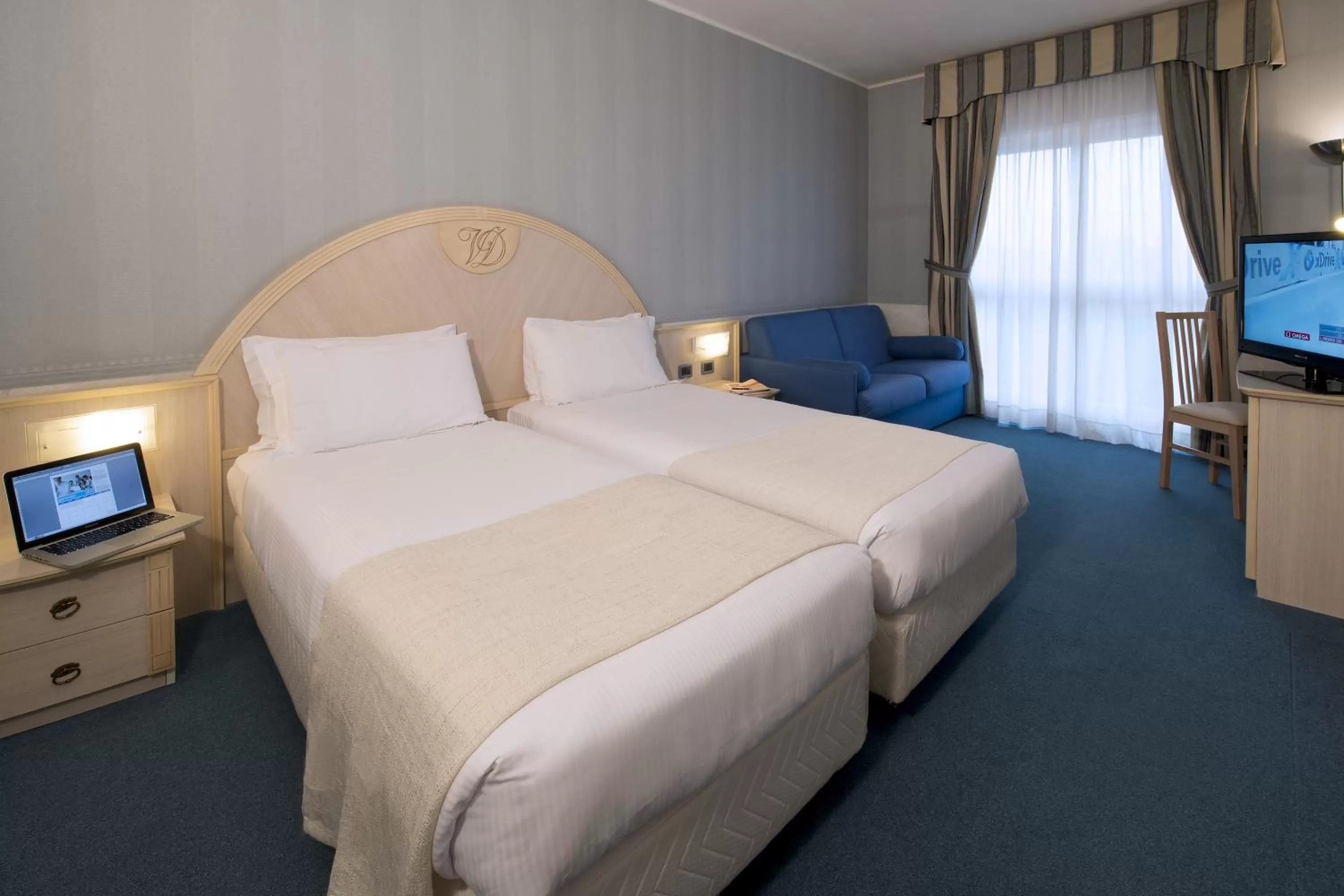 Photo of the whole room, Bed in Hotel Villa Ducale