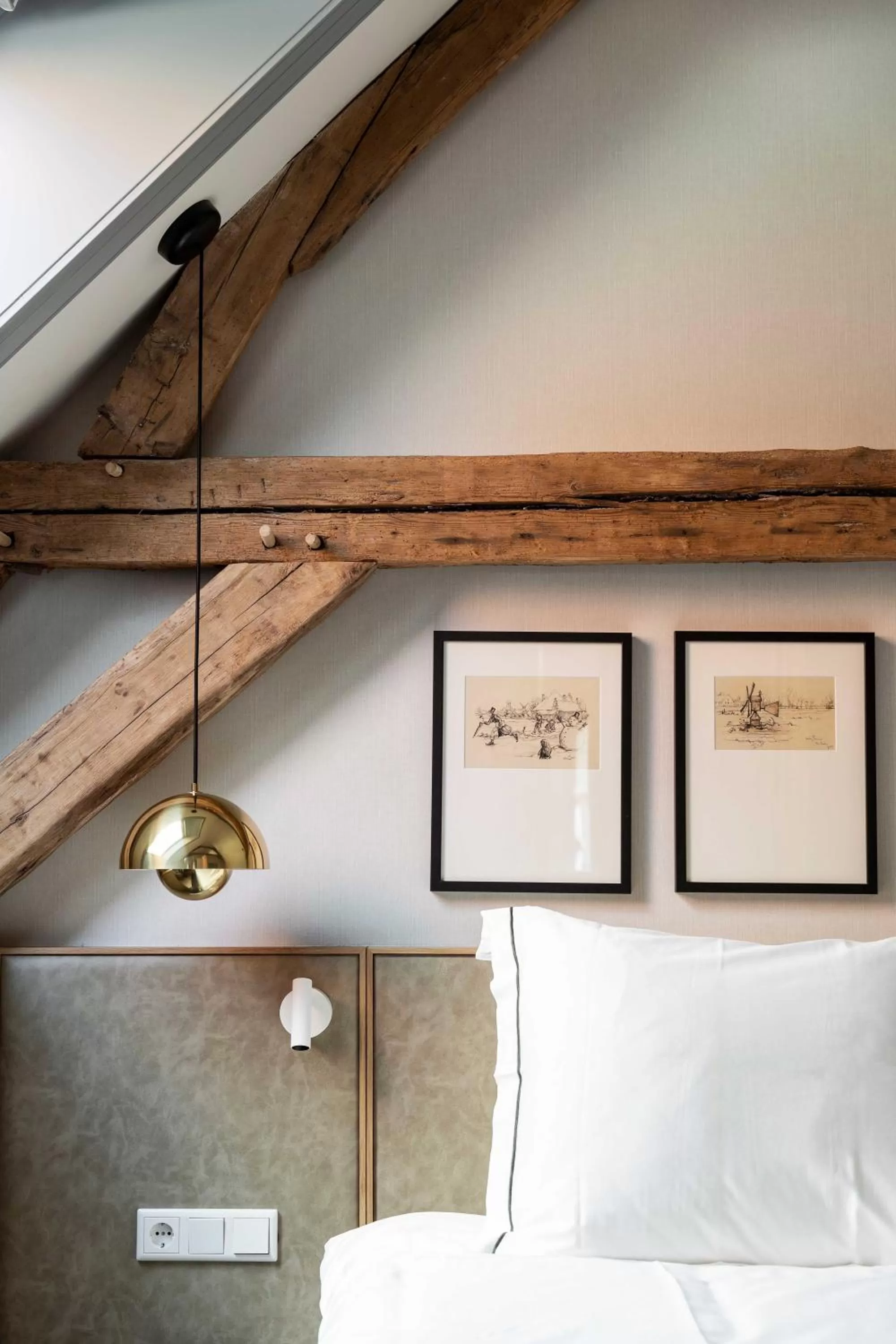 Decorative detail in Aparthotel Hattem