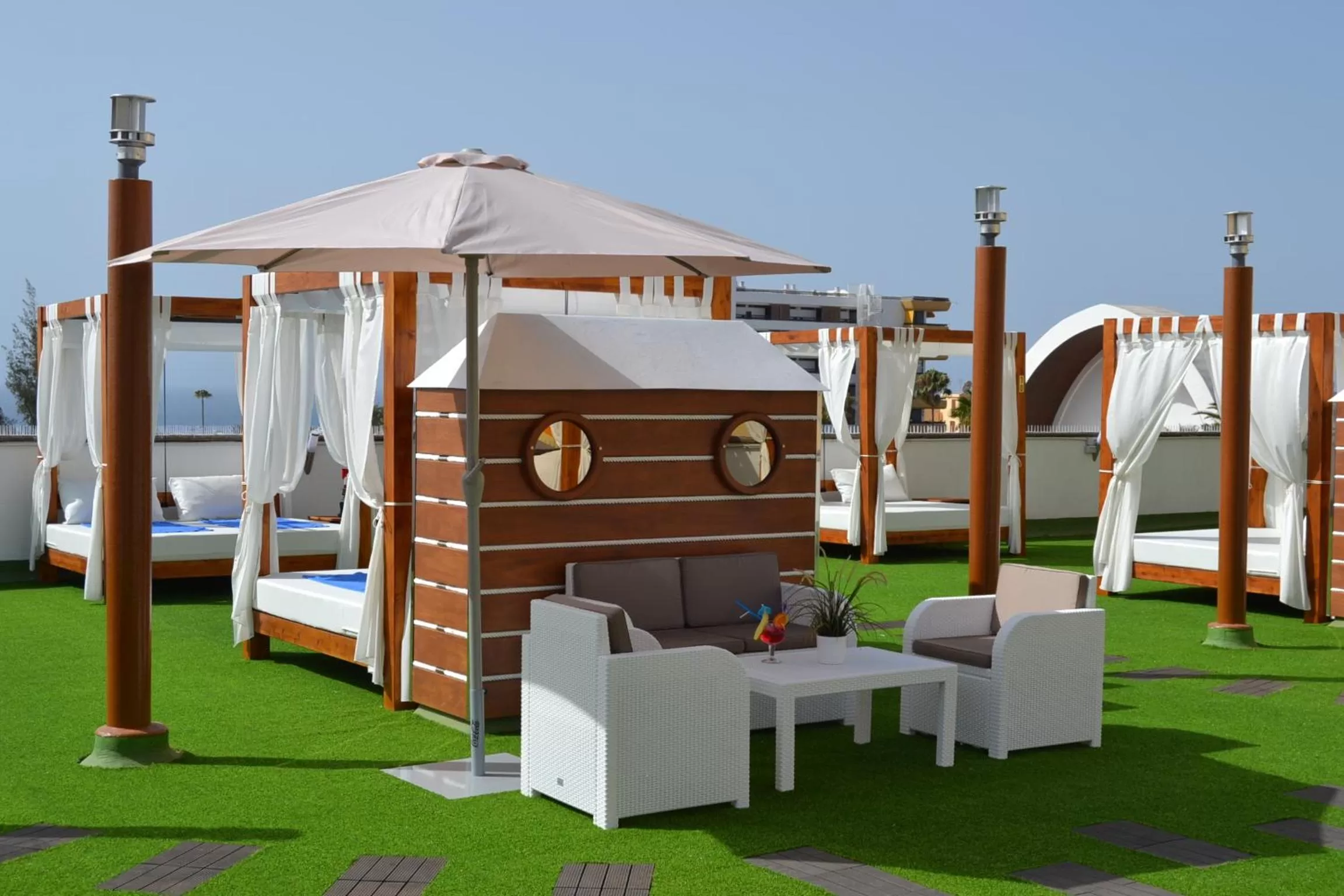 Area and facilities in Maritim Playa