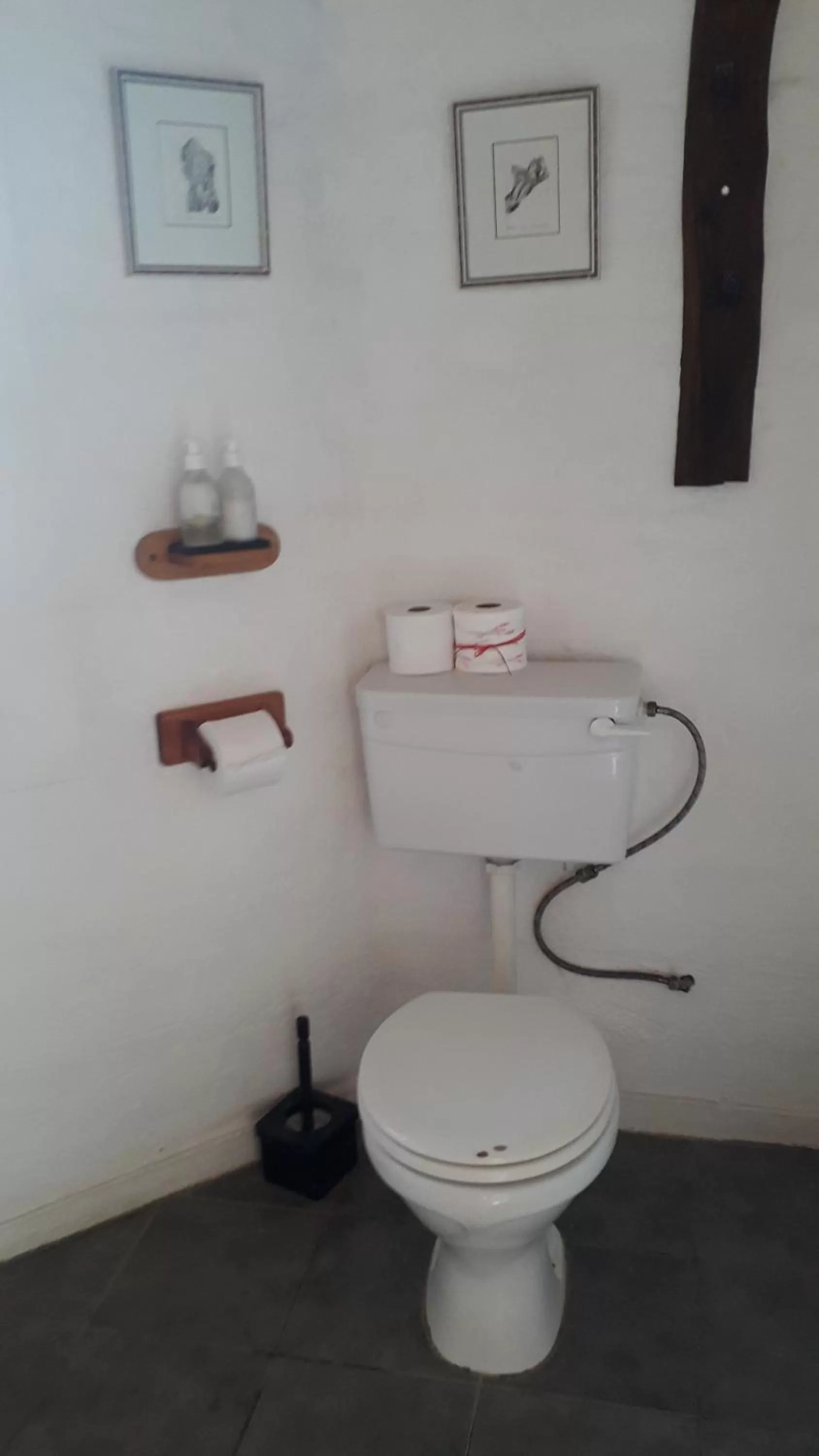 Bathroom in Alternative Space B & B