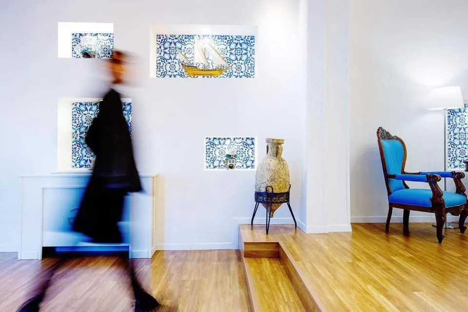 Lobby or reception in Aequa Hotel