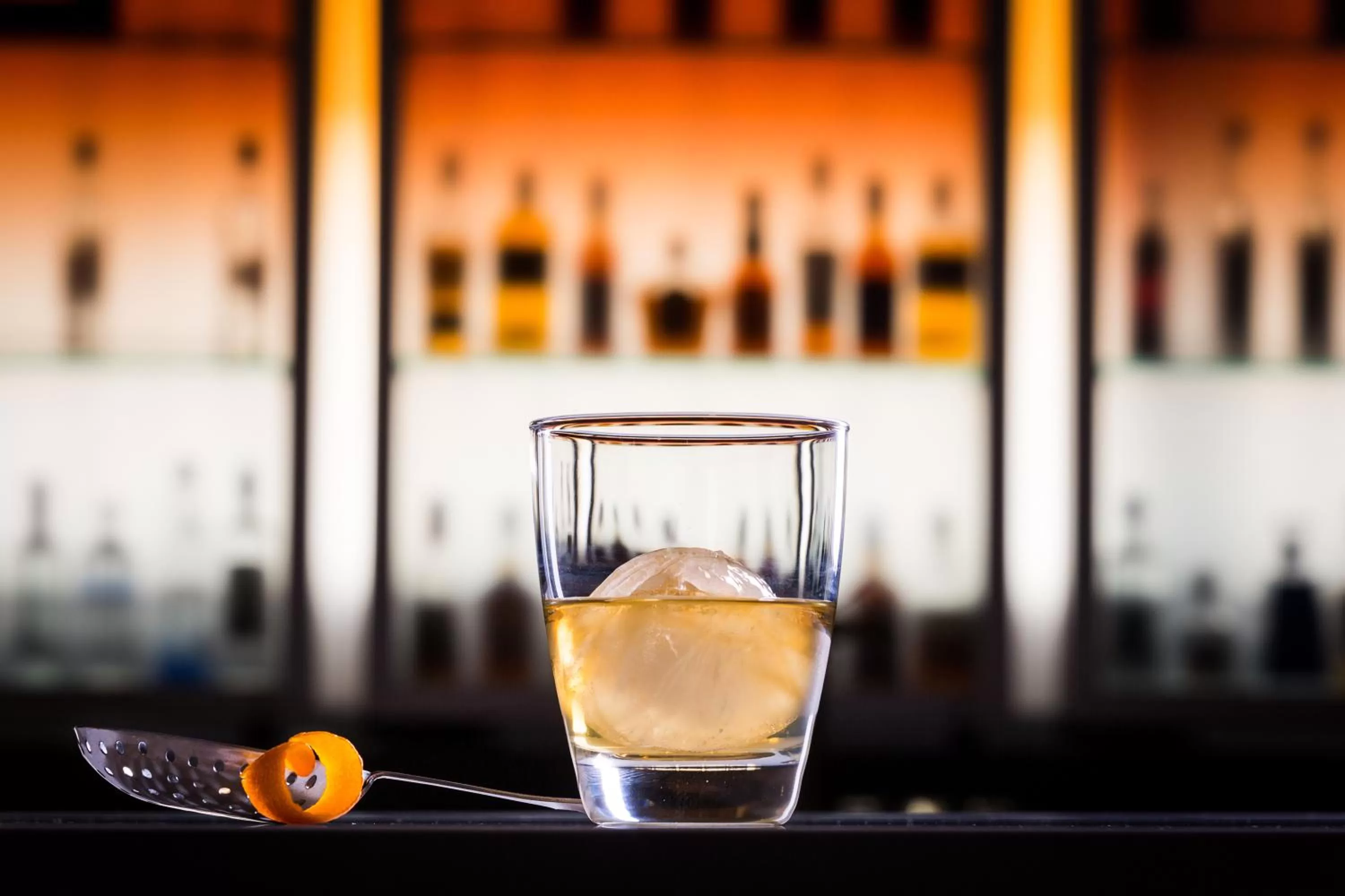 Alcoholic drinks in AC Hotel by Marriott Cincinnati at The Banks