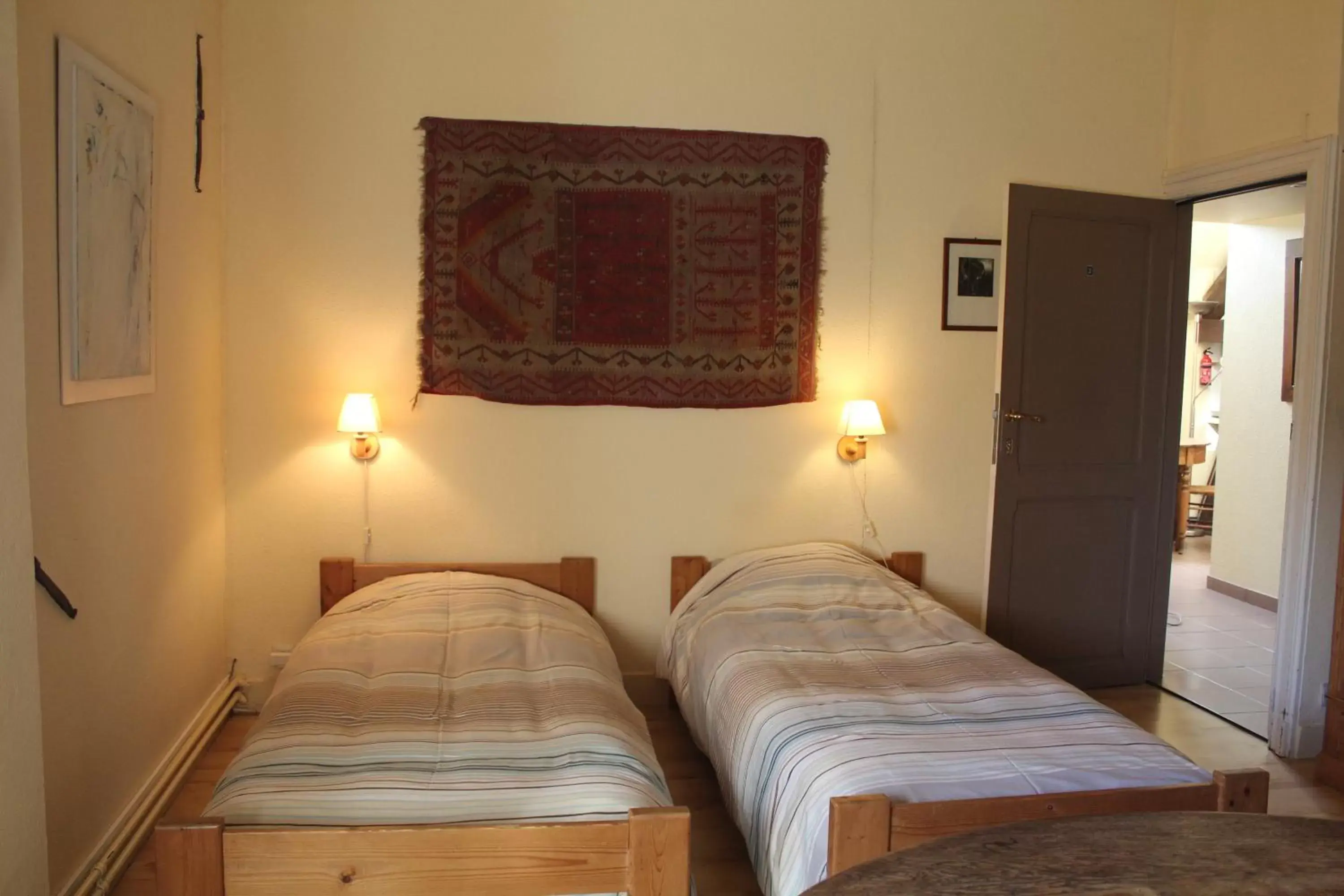 Twin Room in LE CHARNOIS Twin Room in LE CHARNOIS