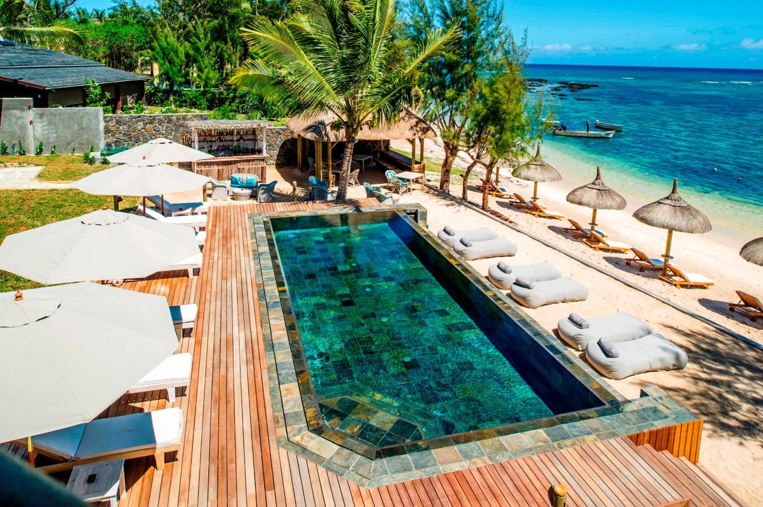 Swimming pool in Seapoint Boutique Hotel