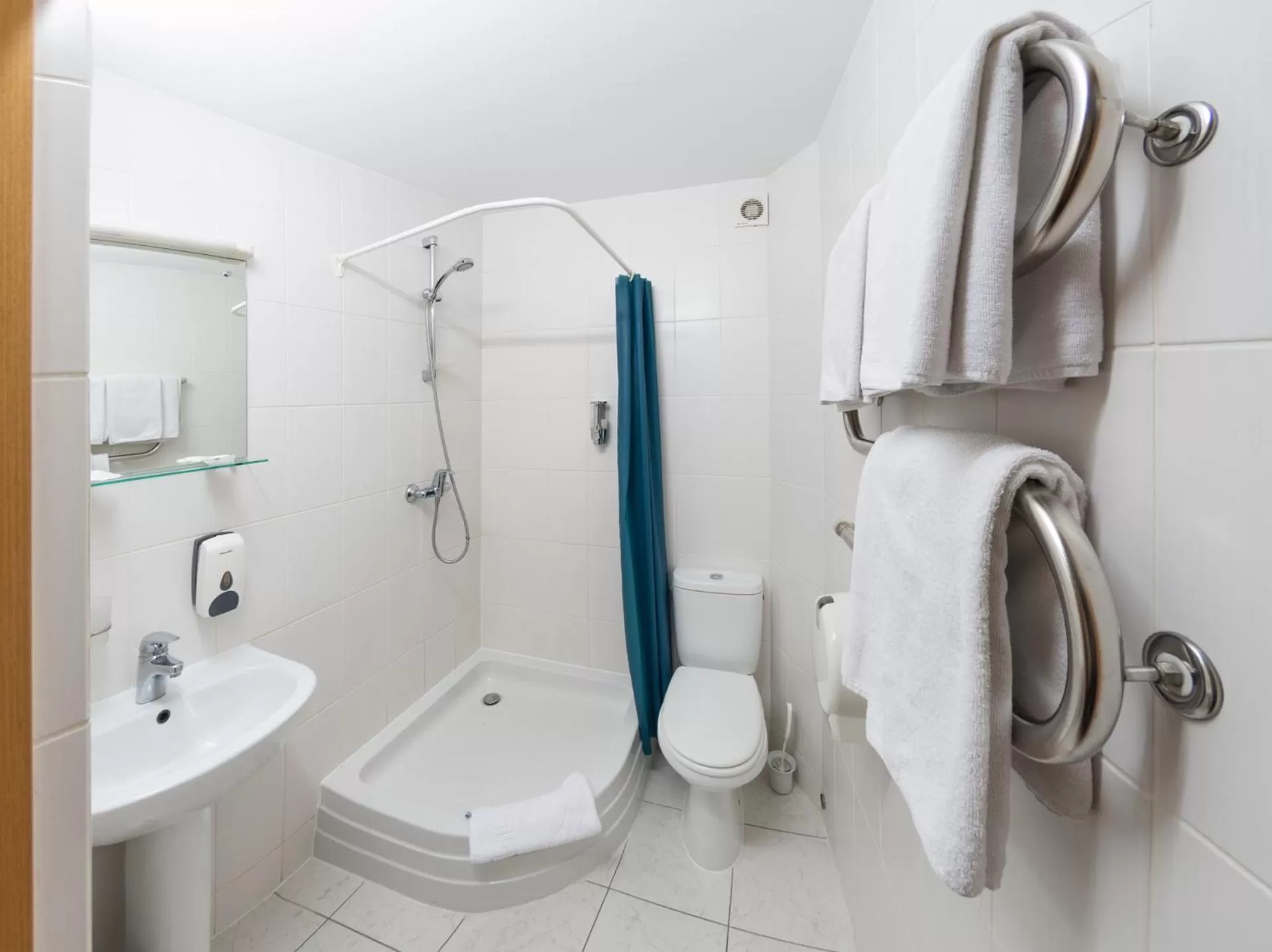 Bathroom in Hotel - Bar Grafaite