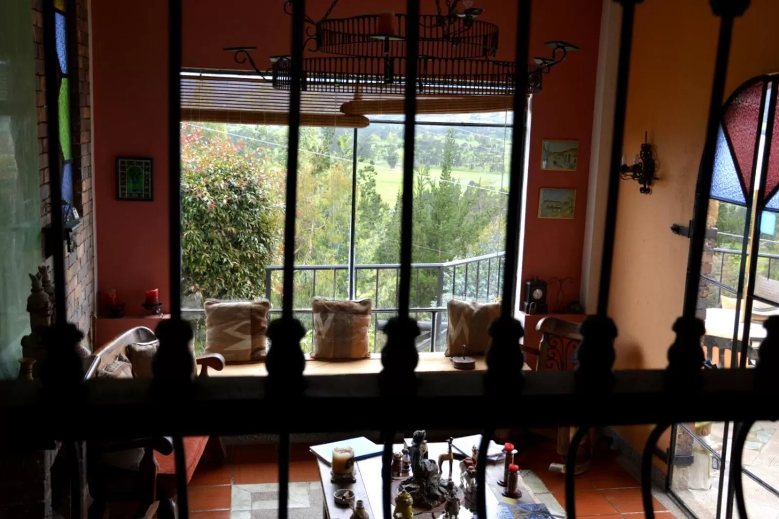 Lobby or reception in El Pedregal Sopó