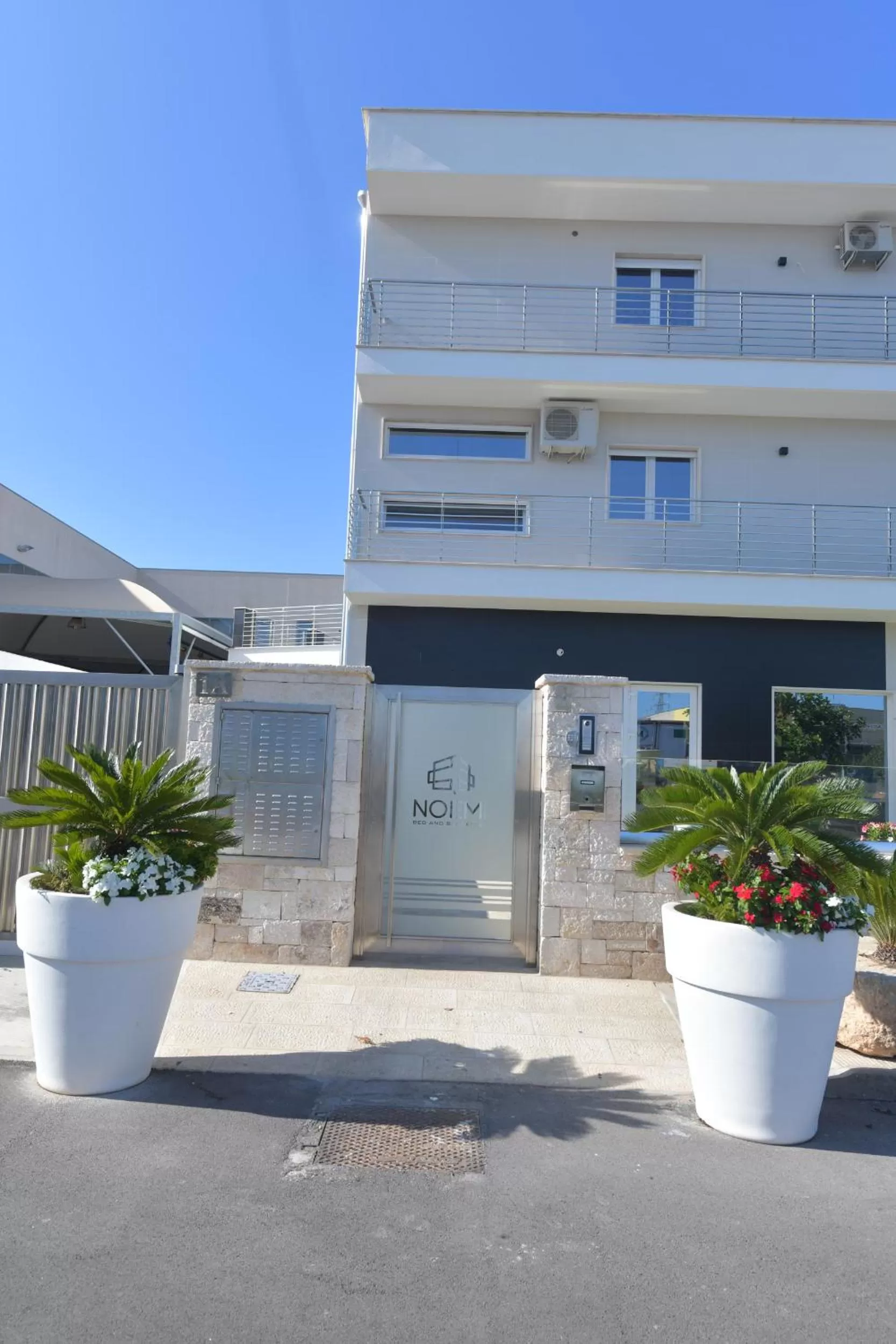 Property Building in Noemi B&B