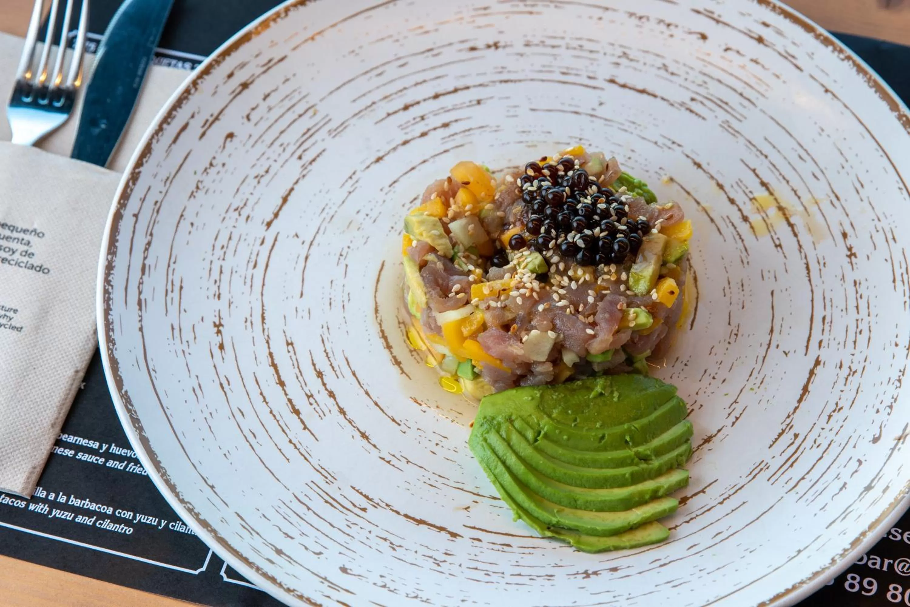 Food in Occidental Roca Negra - Adults Only