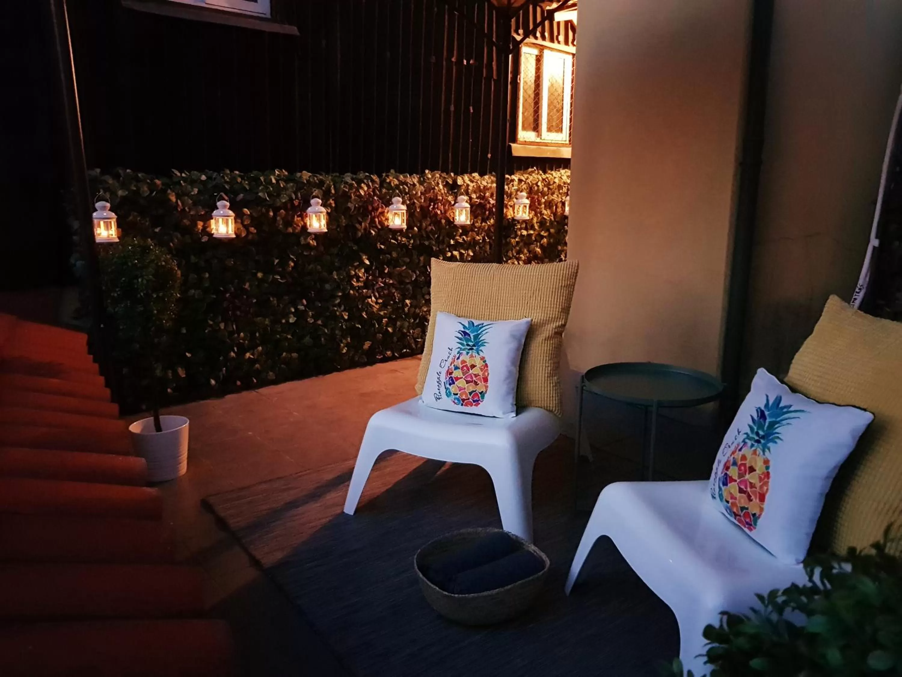 Balcony/Terrace in Bellu Suites