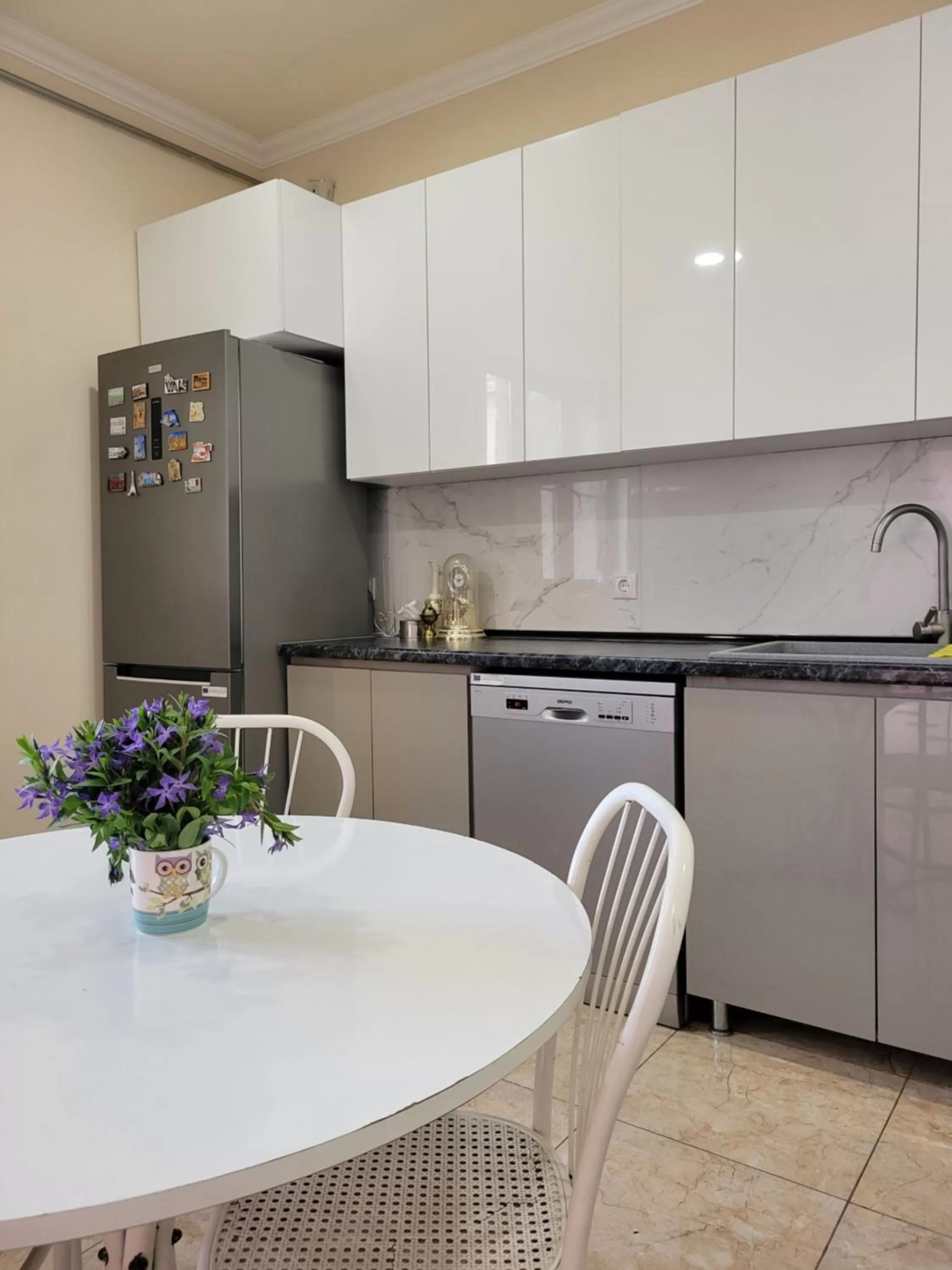 Kitchen/Kitchenette in B&B Odzun