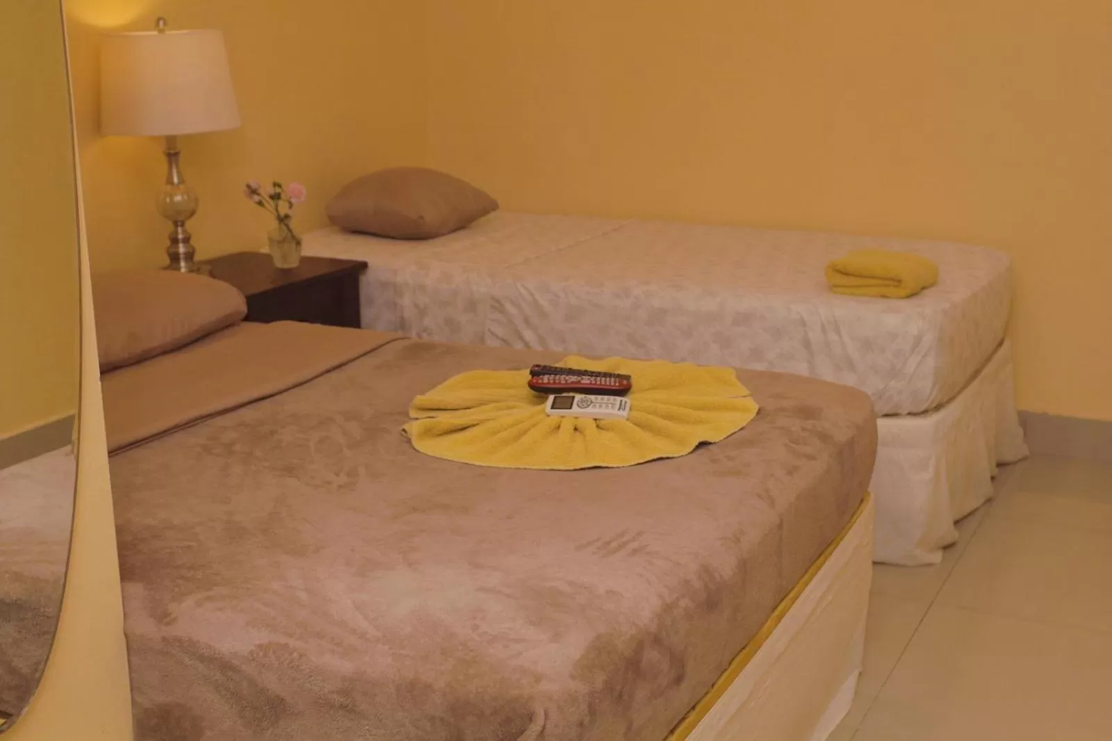 Bed in Airport X Managua