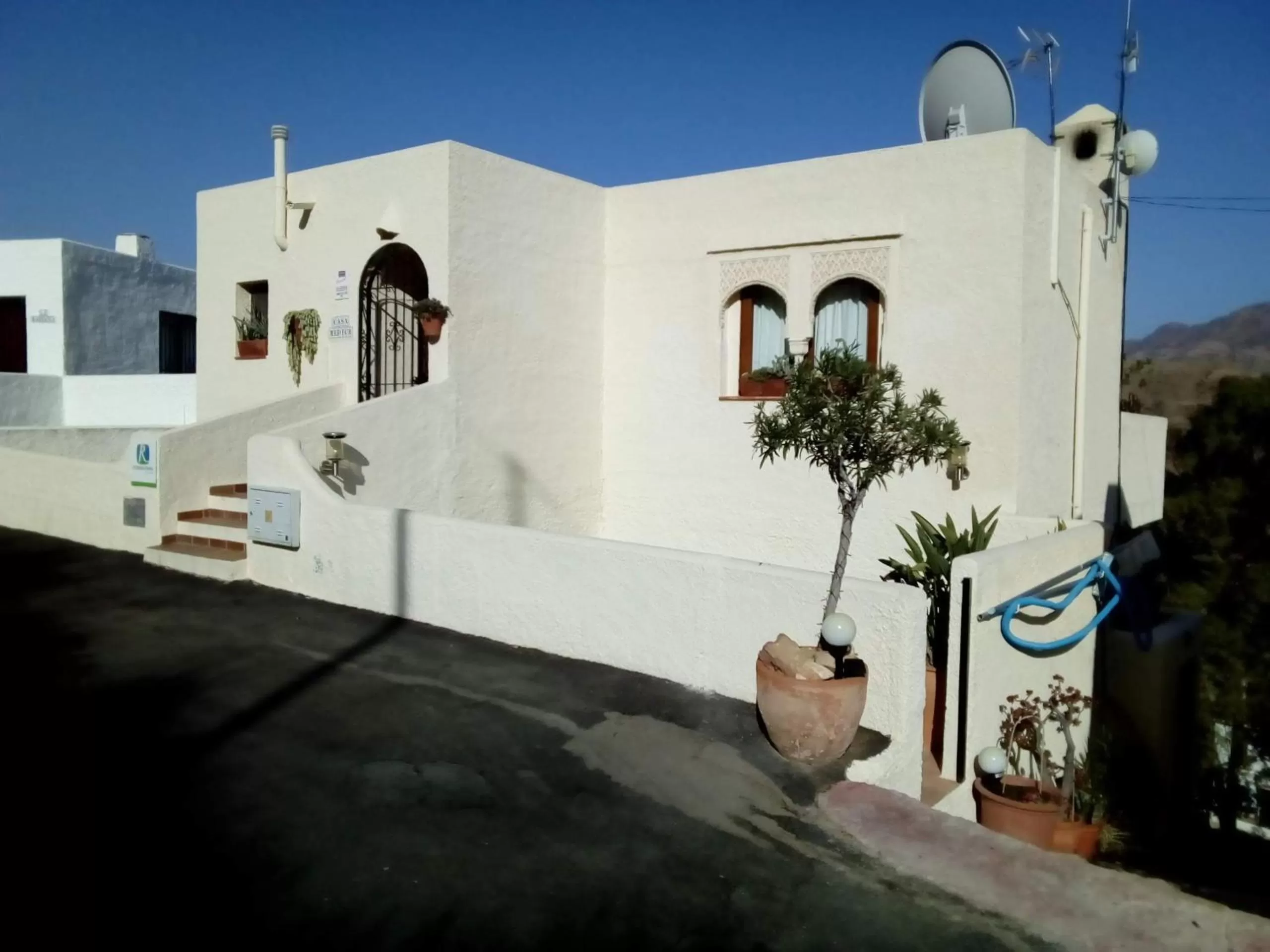 Property building in Apartamento rural Casa Medico