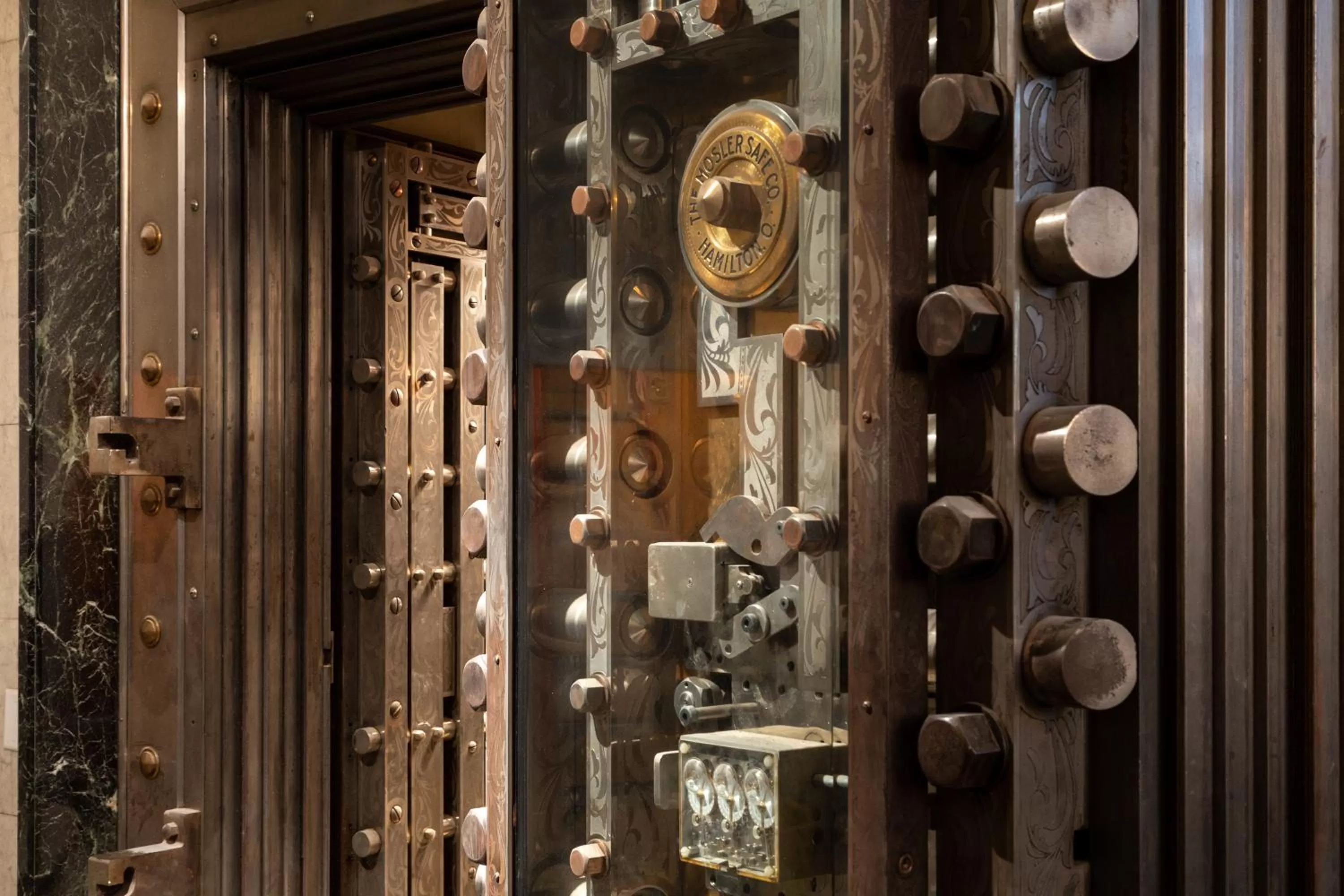 Lobby or reception in The Liberty Trust