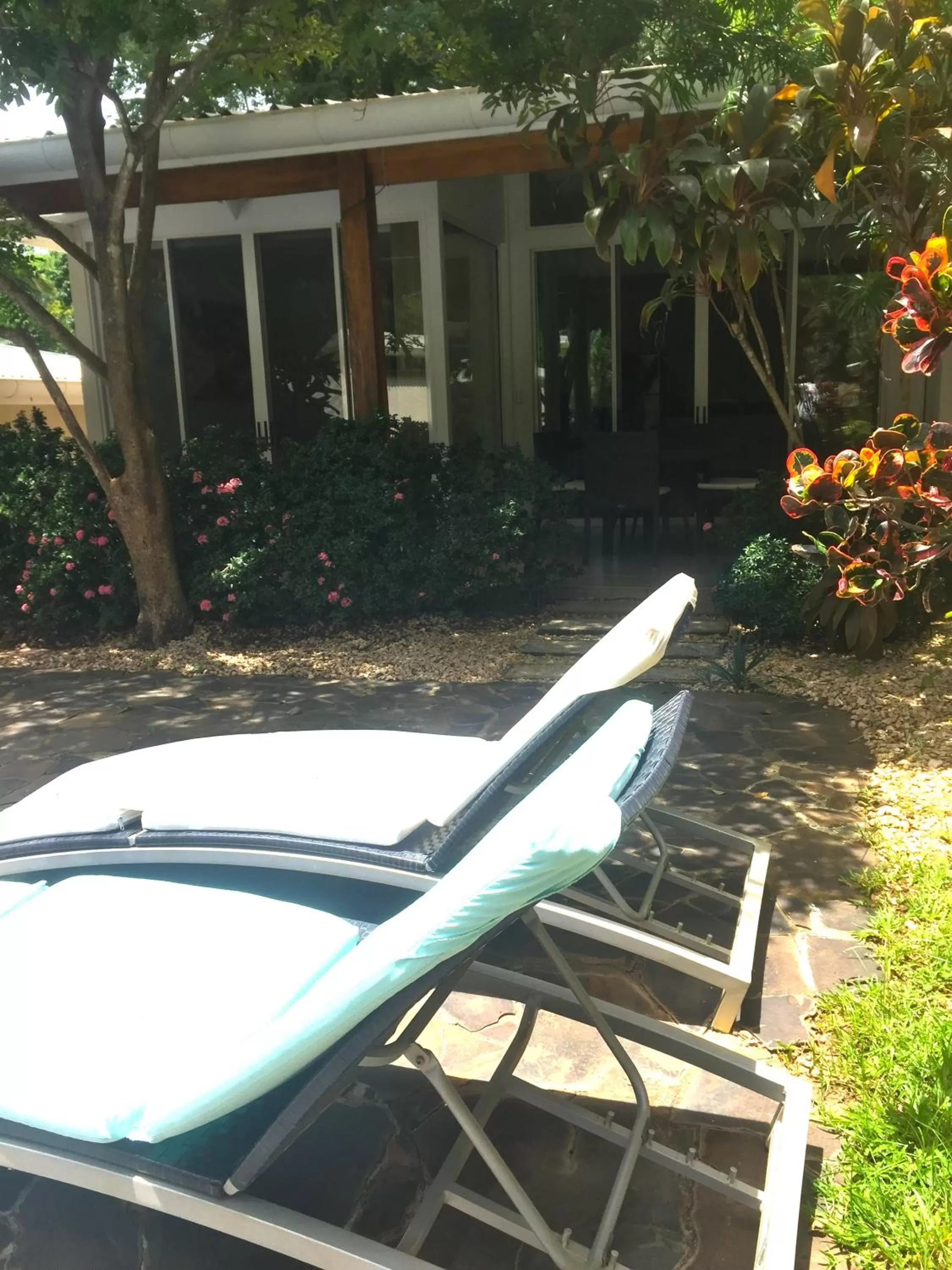 Garden view, Garden in The Breeze Hotel & Villas