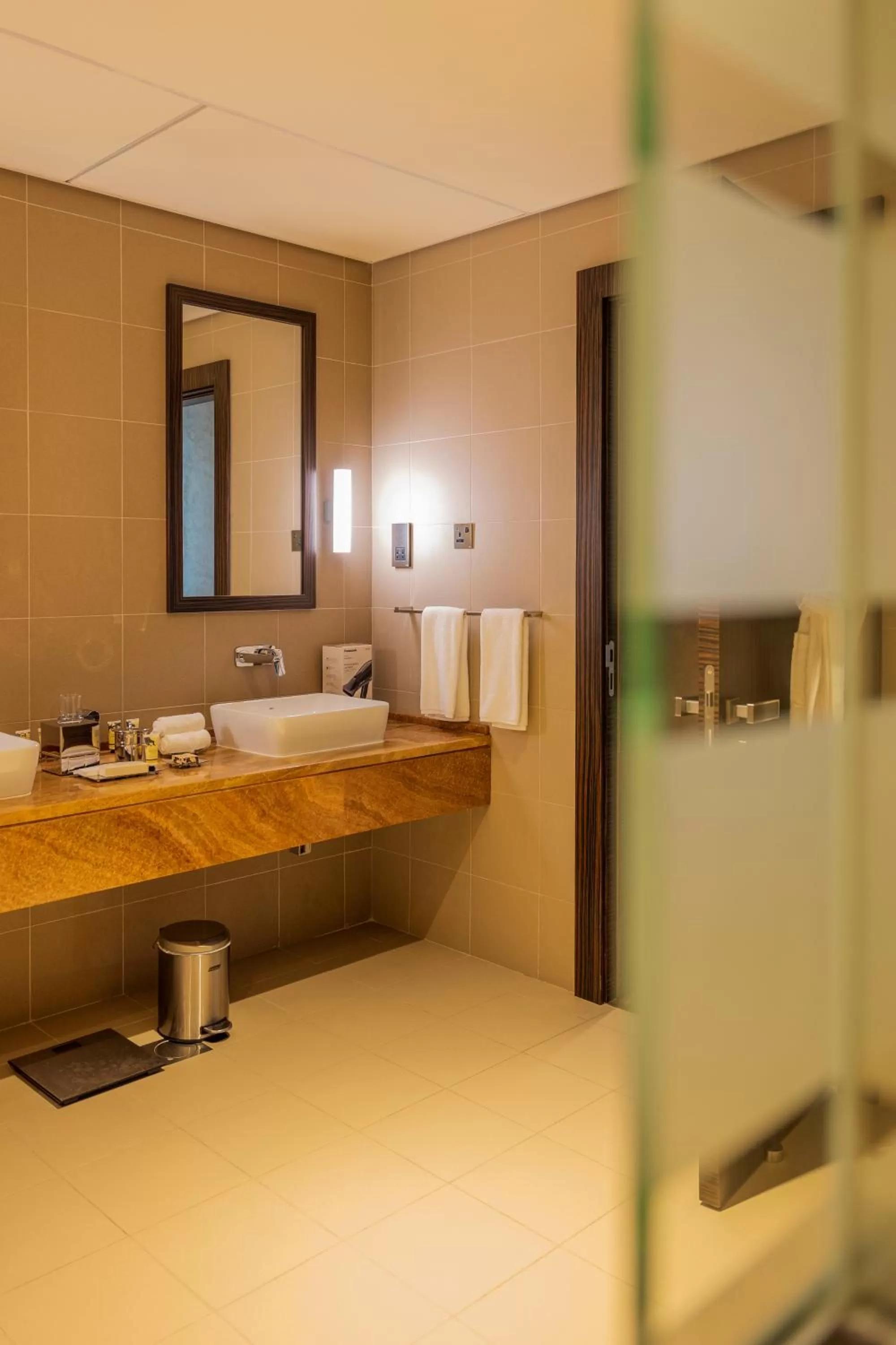 Bathroom in Remal Hotel & Villas Al Dhannah City