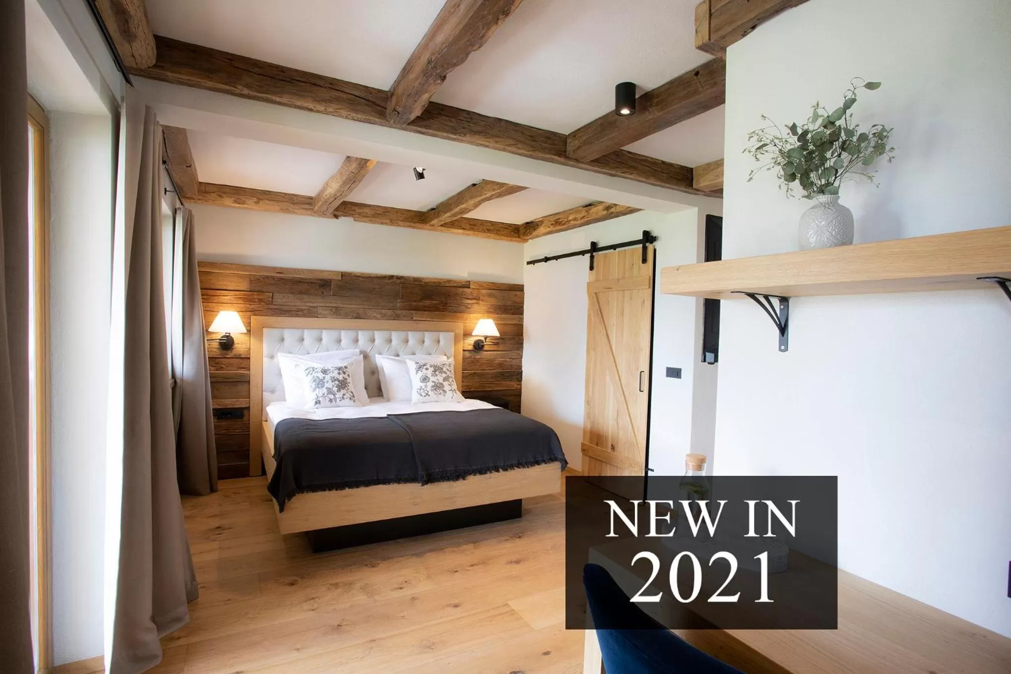 Bedroom in House Troha