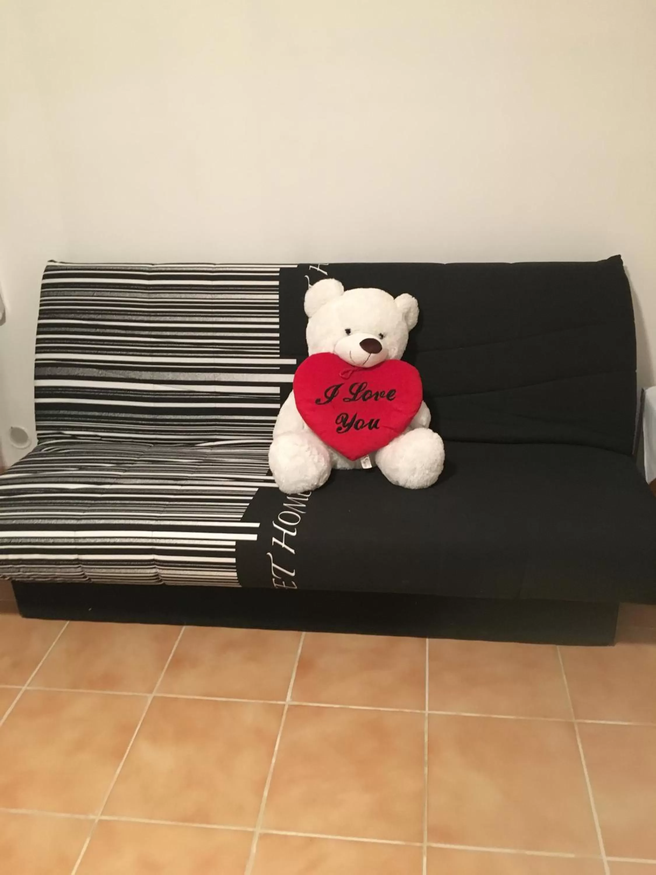 Bed in Maison des Vignes