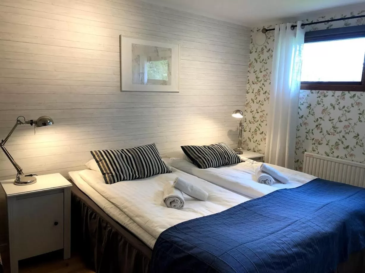 Bed in Villa Frideborg