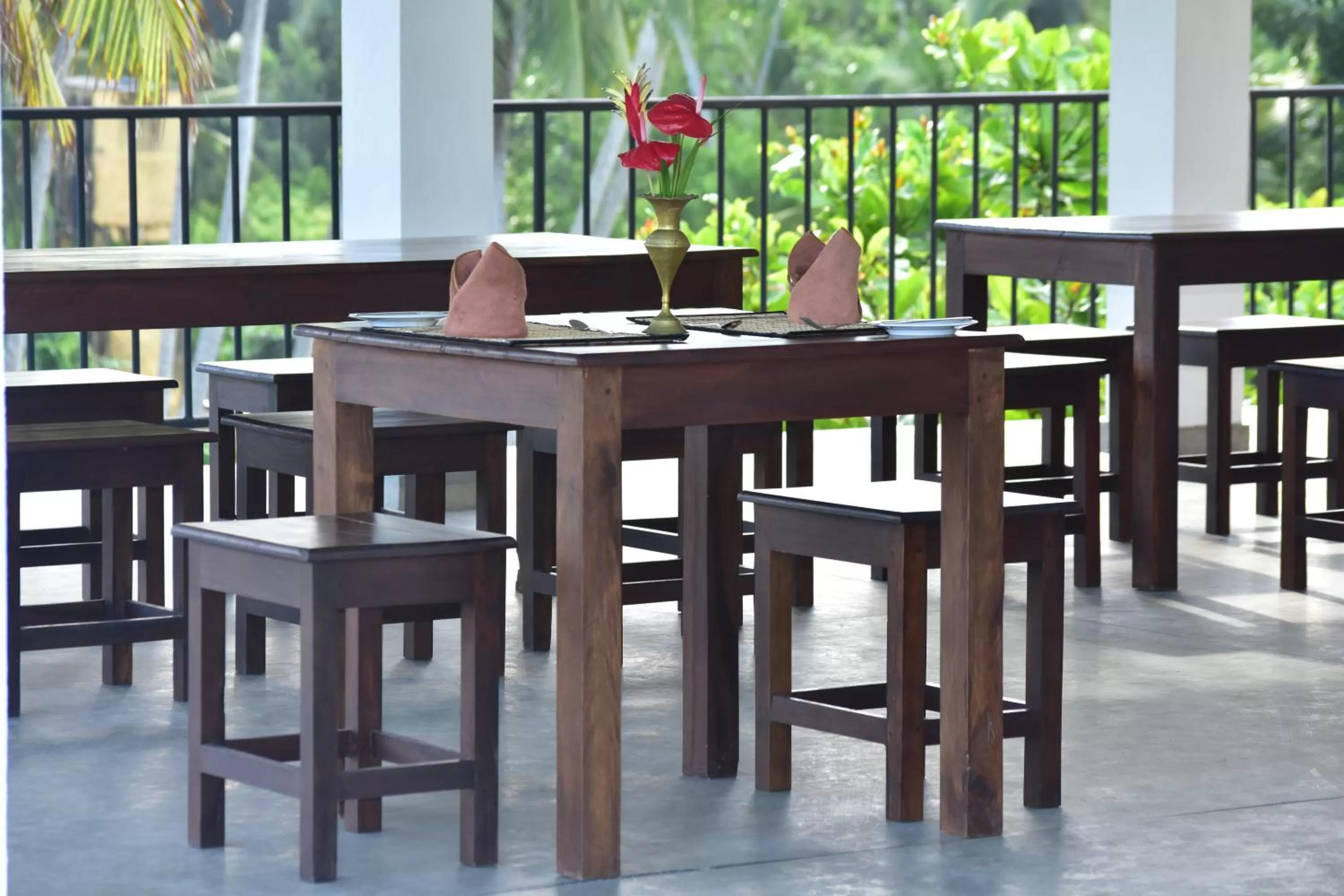 Balcony/Terrace in Green Almond Hotel