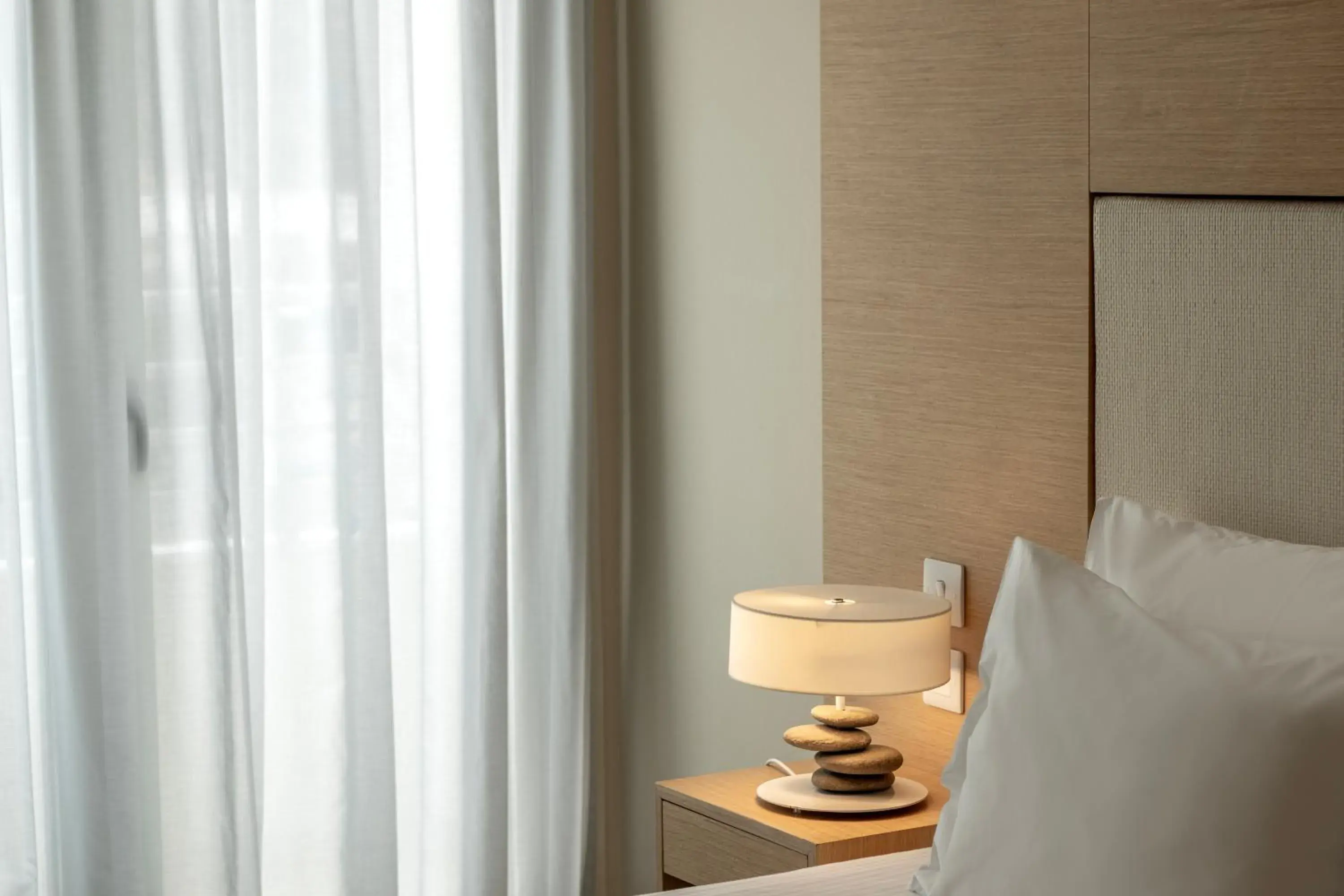 Double or Twin Room with Side Sea View in Capo Bay Hotel Double or Twin Room with Side Sea View in Capo Bay Hotel