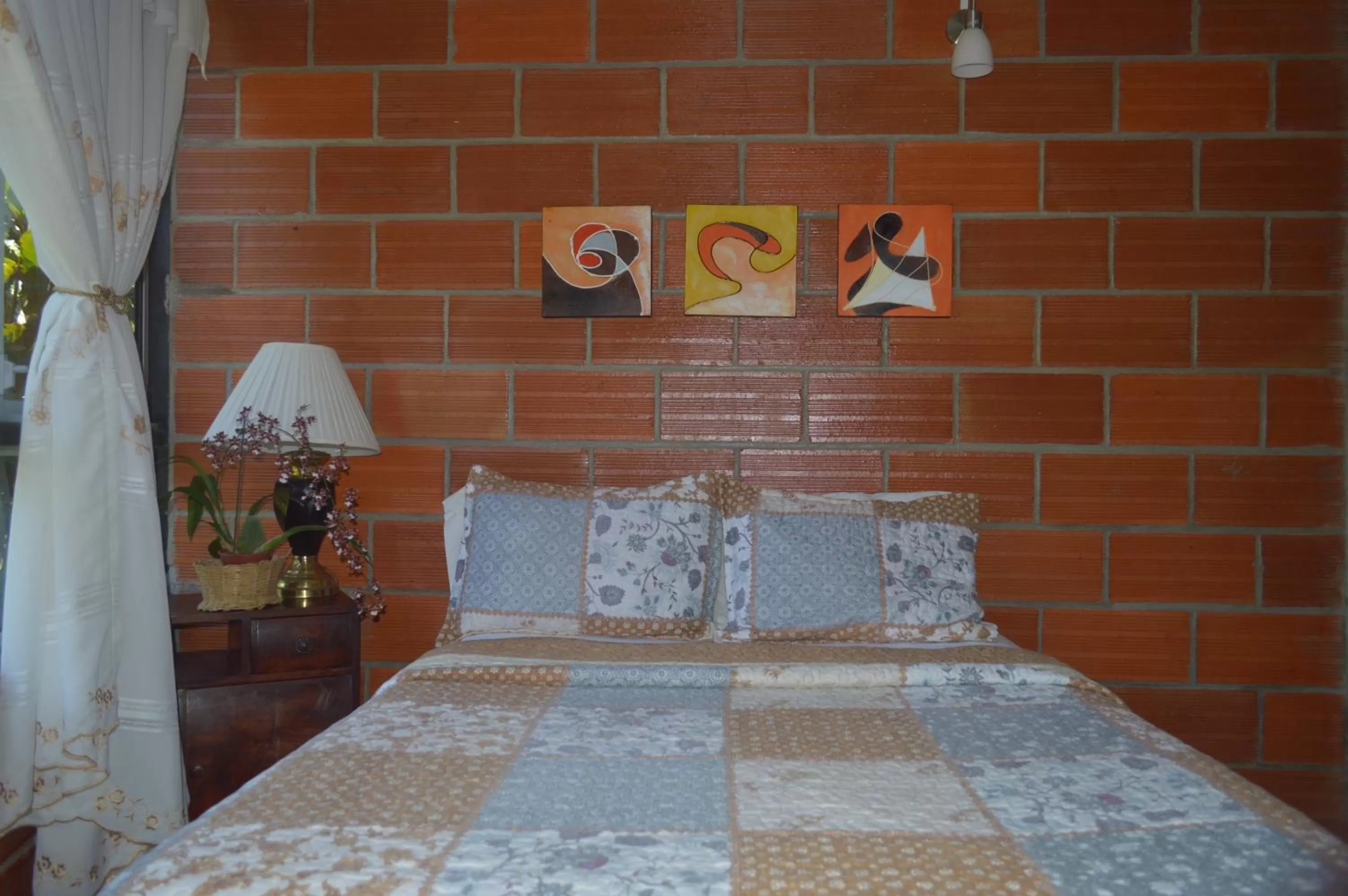 Bedroom, Bed in Hosteria Florecer