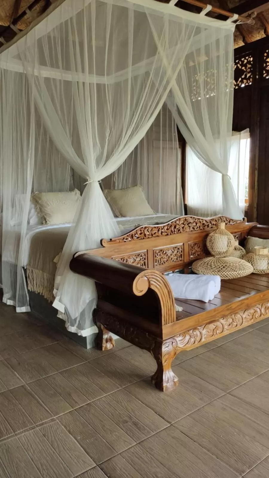 Bedroom, Bed in Tanah Damai Hotel