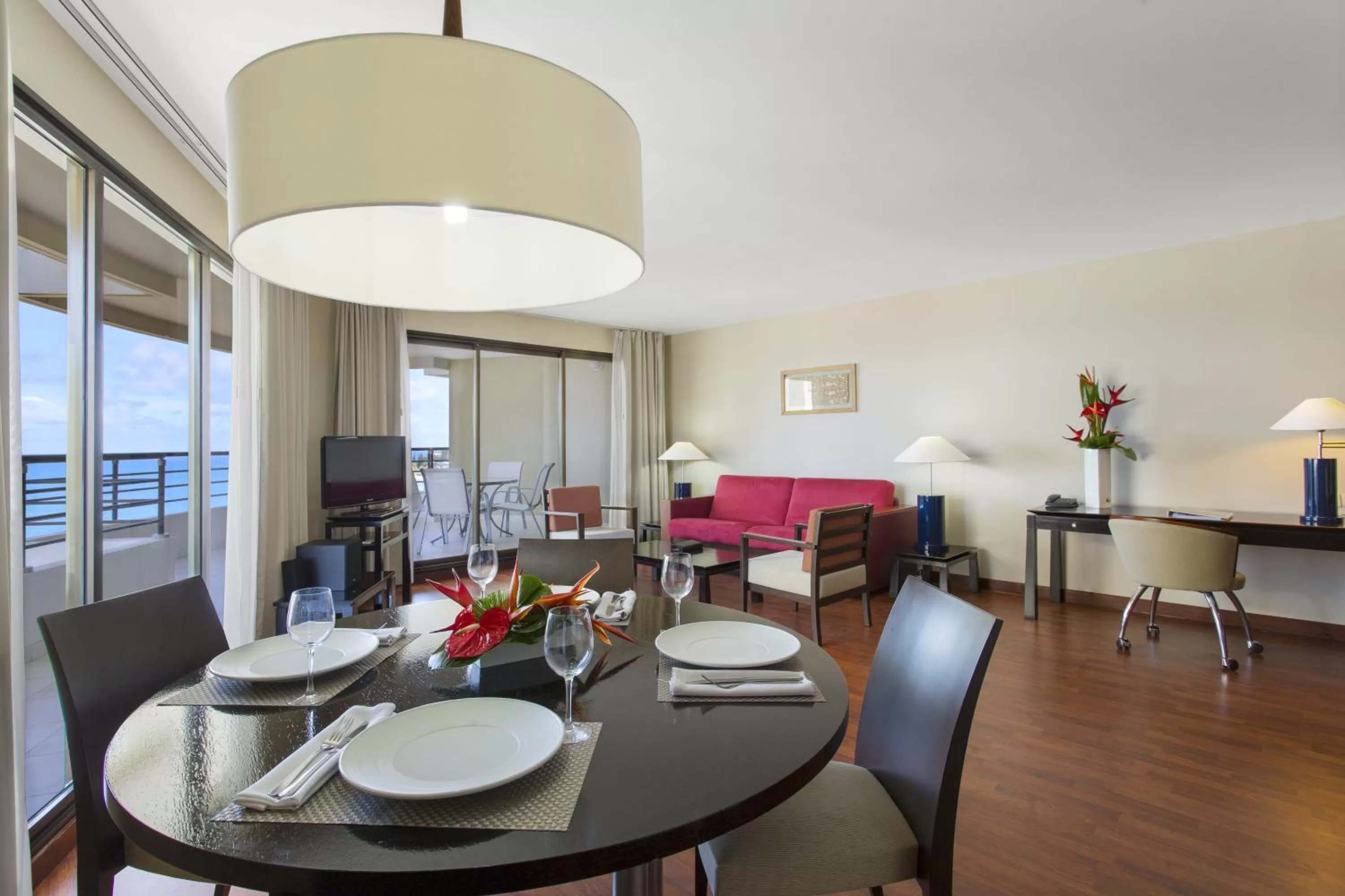 Two-Bedroom Apartment in Ramada Hotel & Suites by Wyndham Noumea
