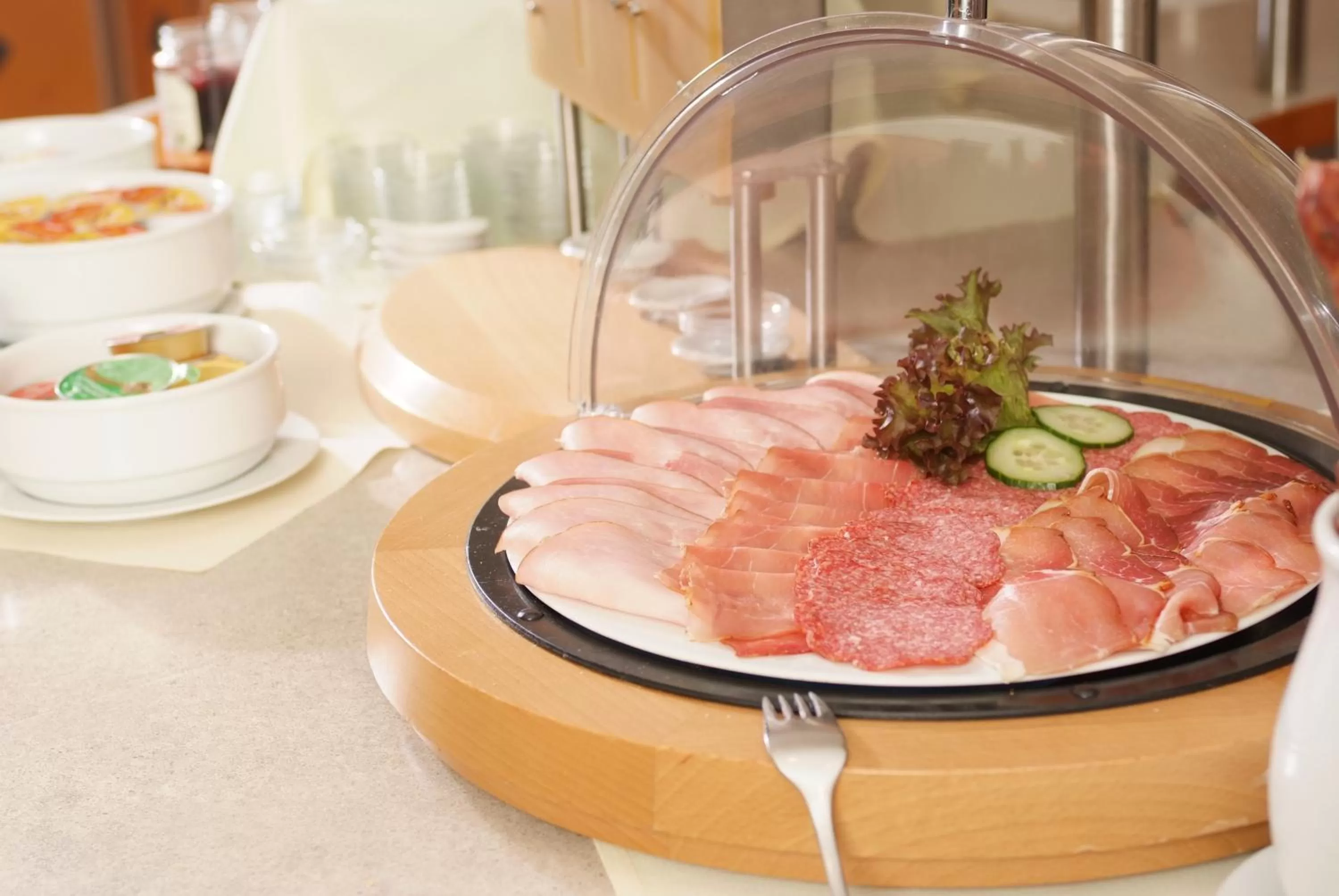 Food in Hotel Lahnschleife