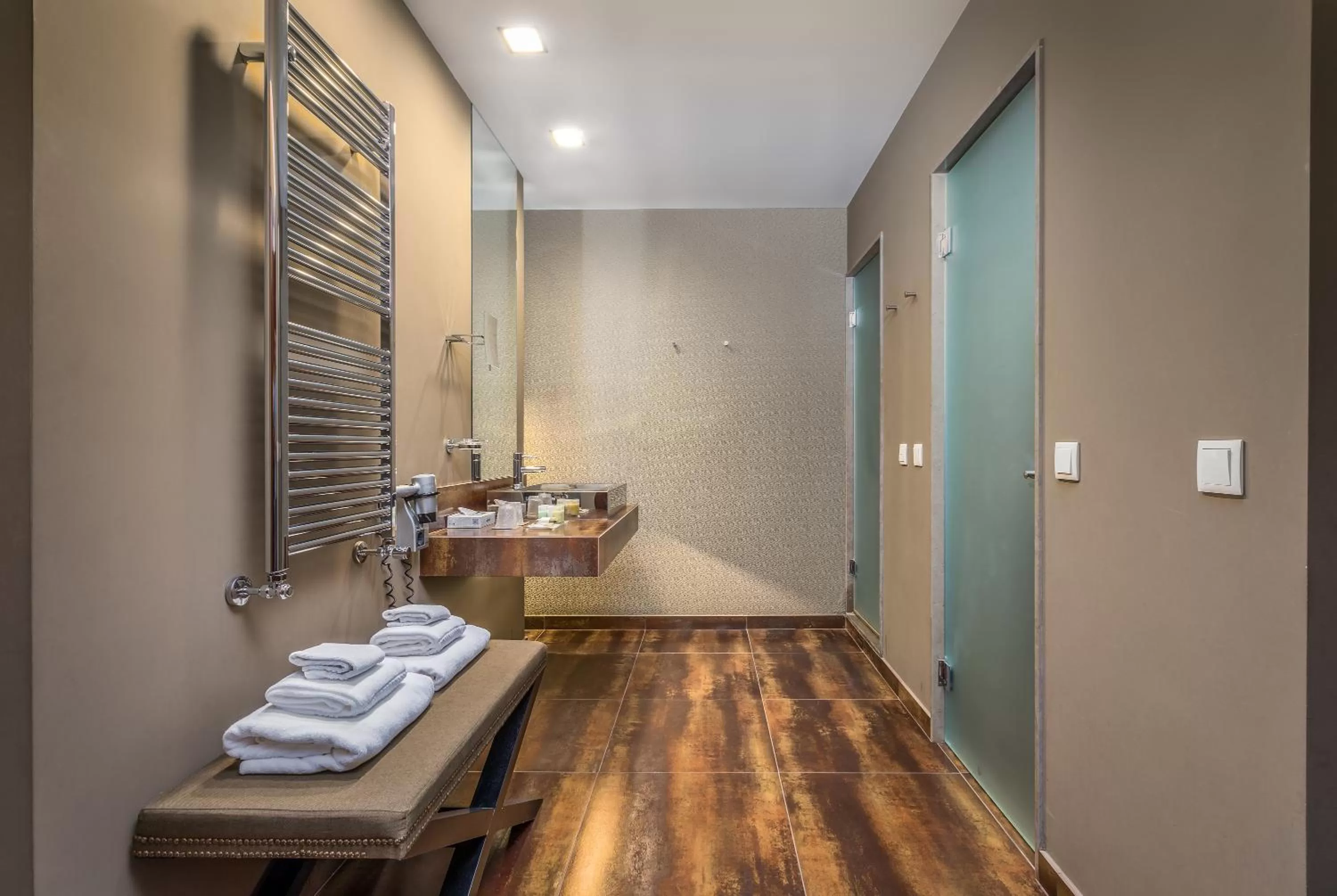 Shower in AP Lago Montargil - Conference & SPA