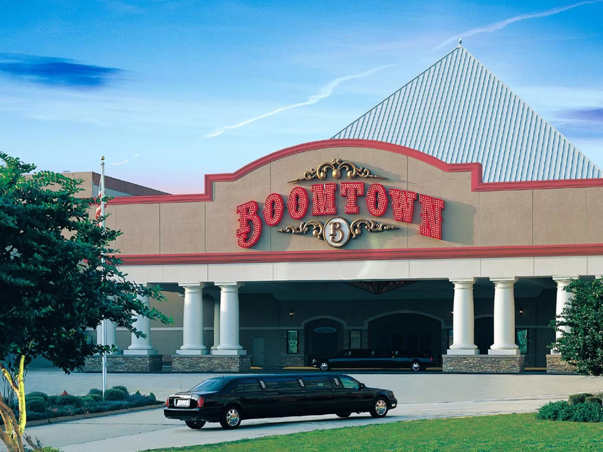 Facade/entrance in Boomtown Bossier City