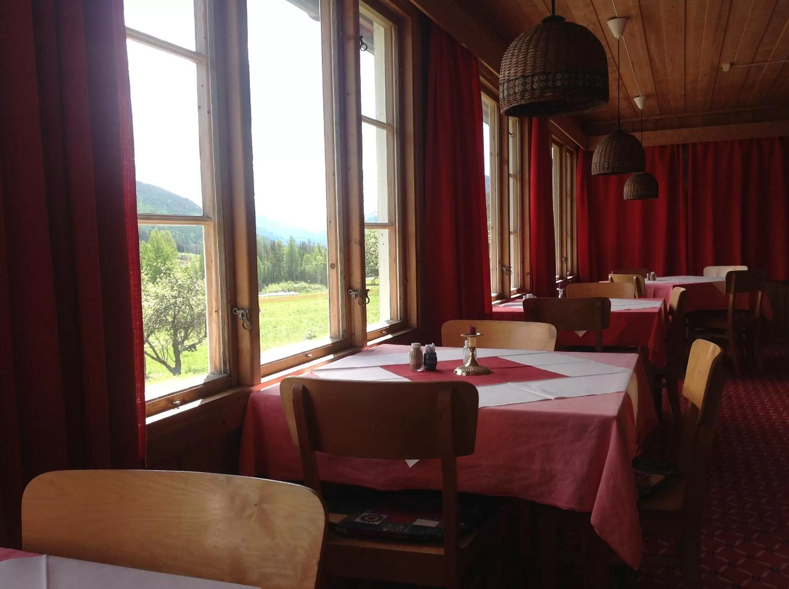 Restaurant/places to eat in Smedsgården Hotel