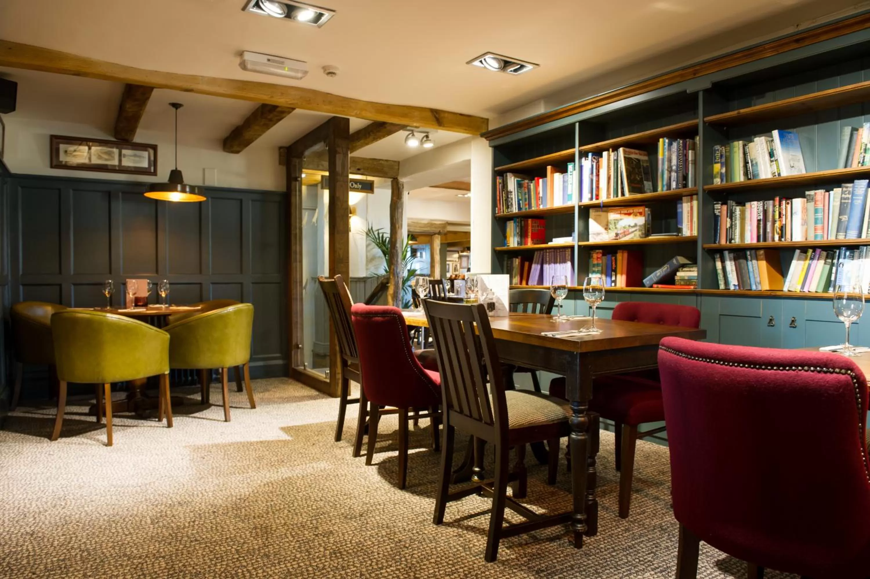 Restaurant/places to eat in The Kestrel by Innkeeper's Collection