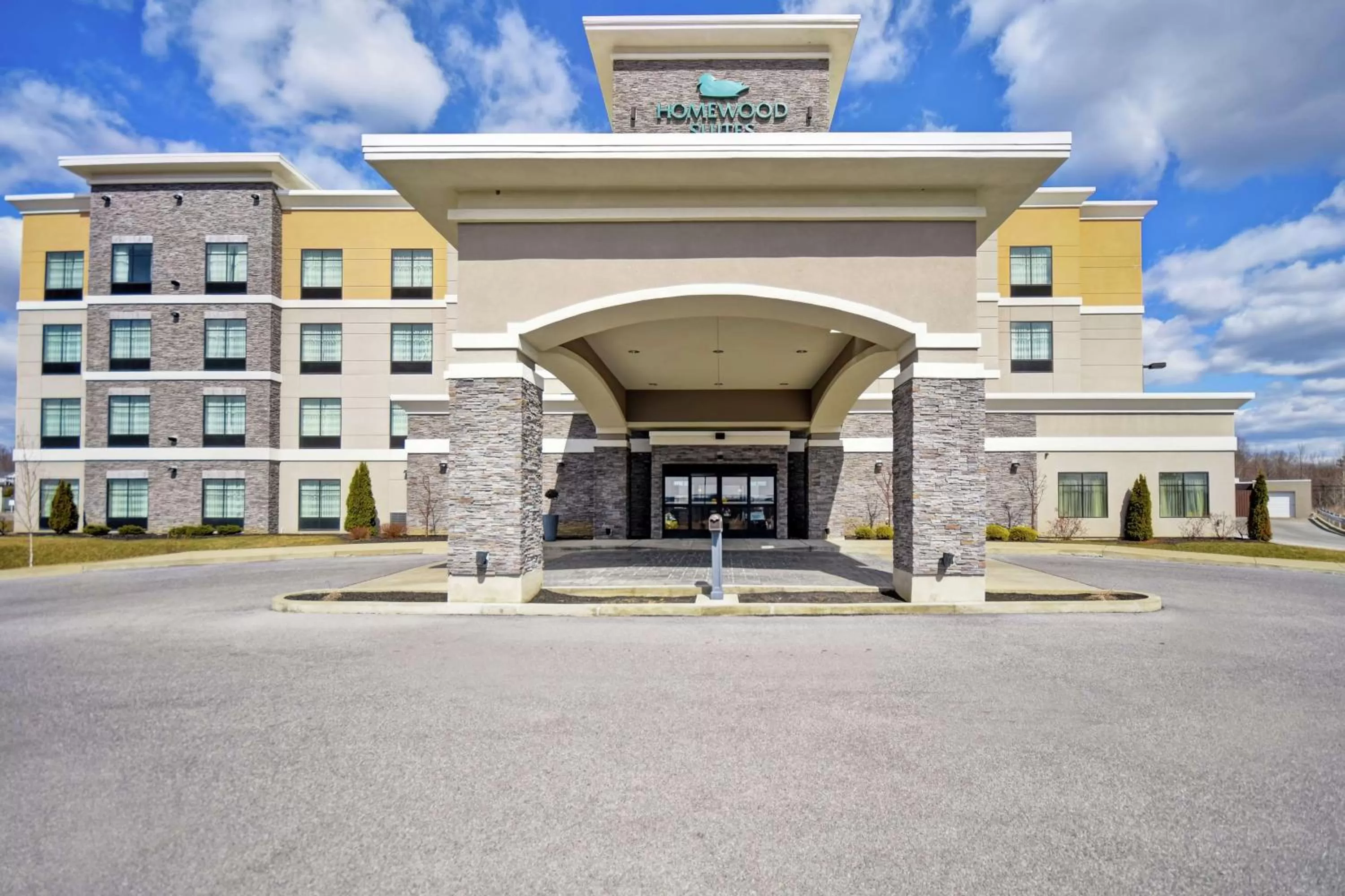Property building in Homewood Suites By Hilton Dubois, Pa