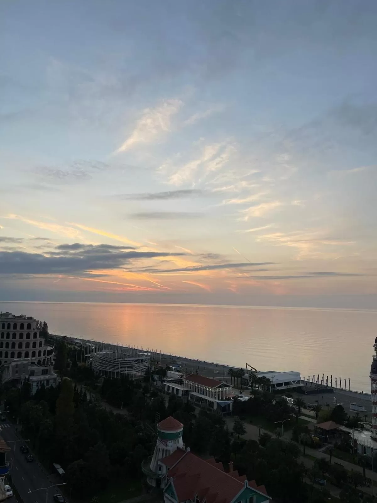 Day in Luxury Sea View Aparthotel In Orbi City Batumi