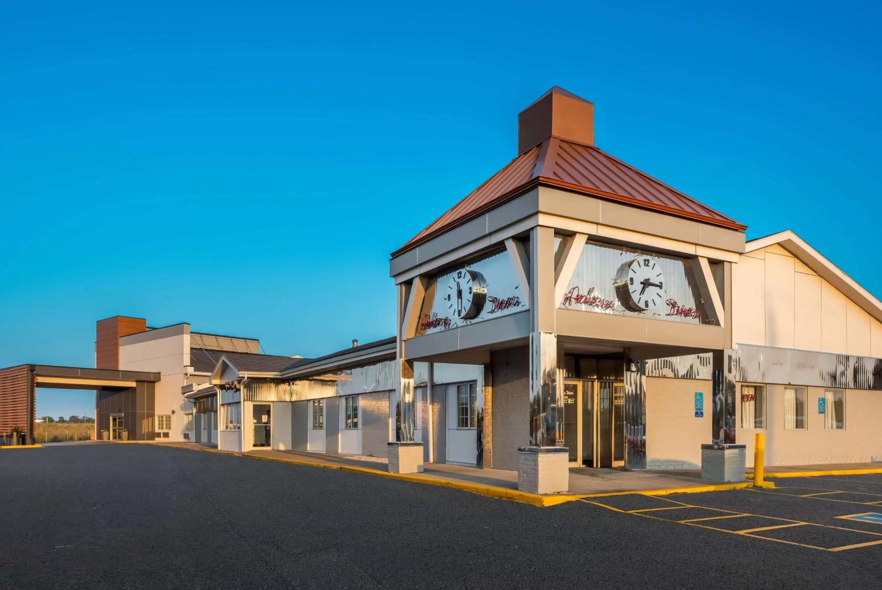 Property building in Wyndham Garden Ankeny