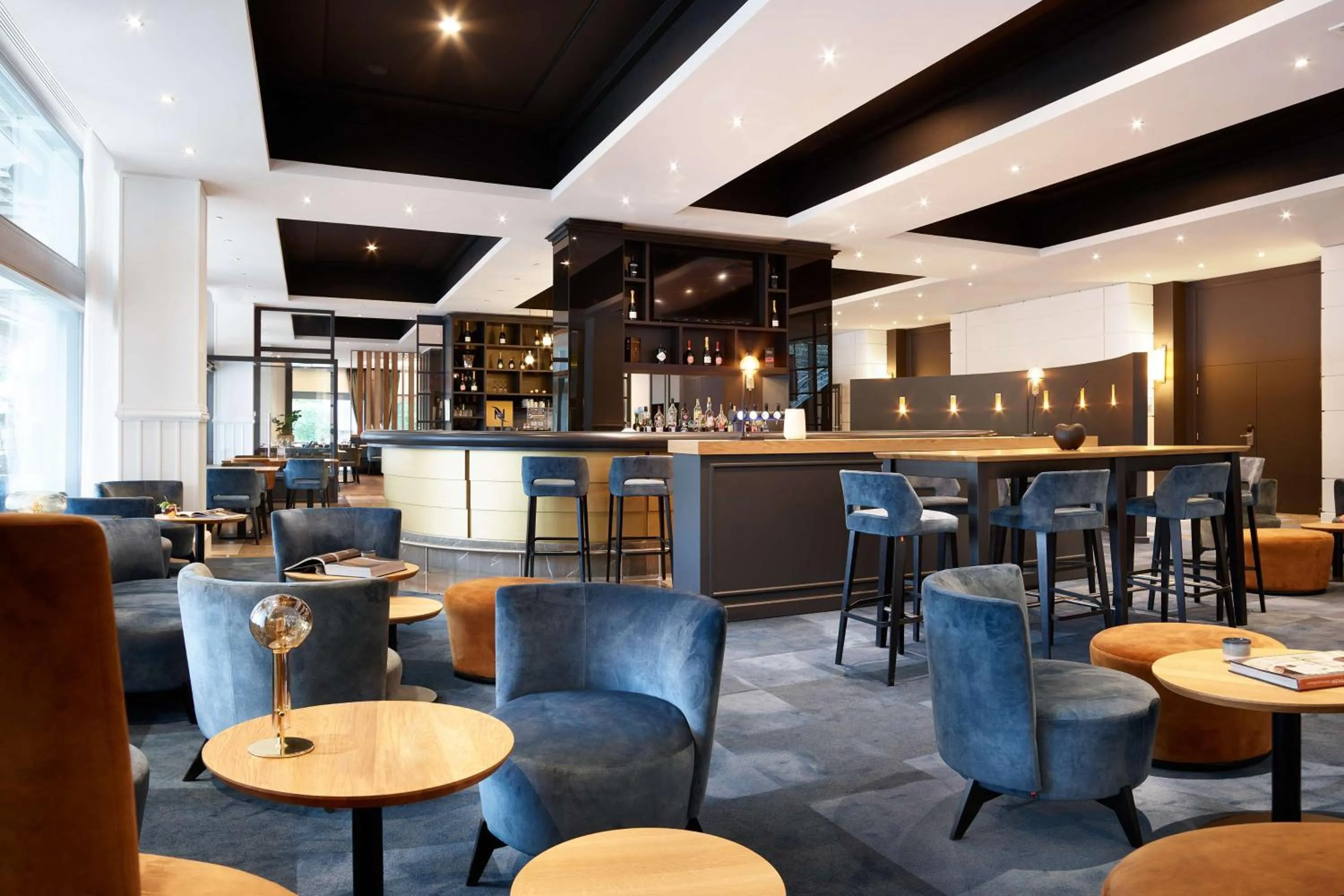 Restaurant/places to eat, Lounge/Bar in Radisson BLU Palace Hotel, Spa