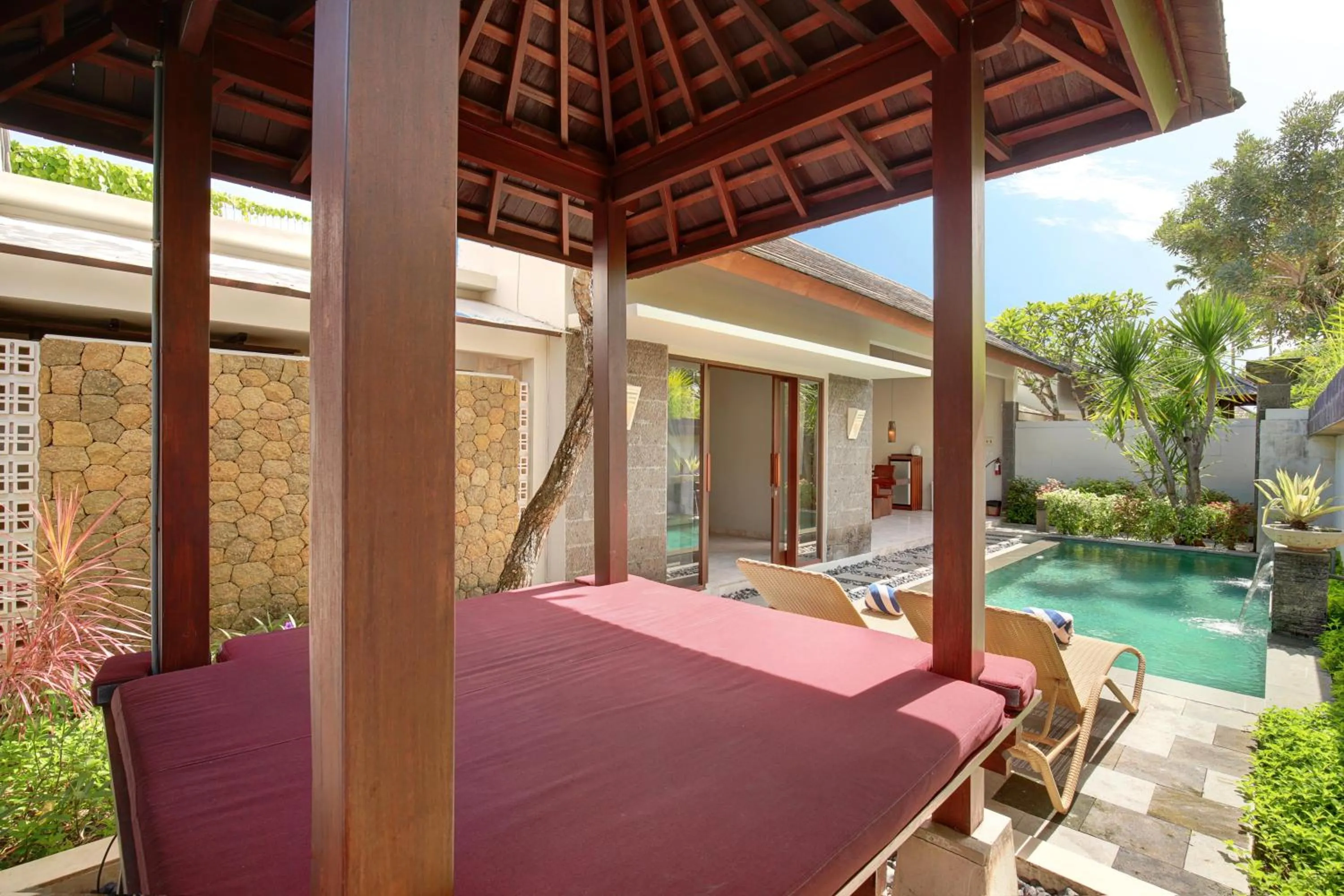 View (from property/room) in Lumbini Luxury Villas and Spa