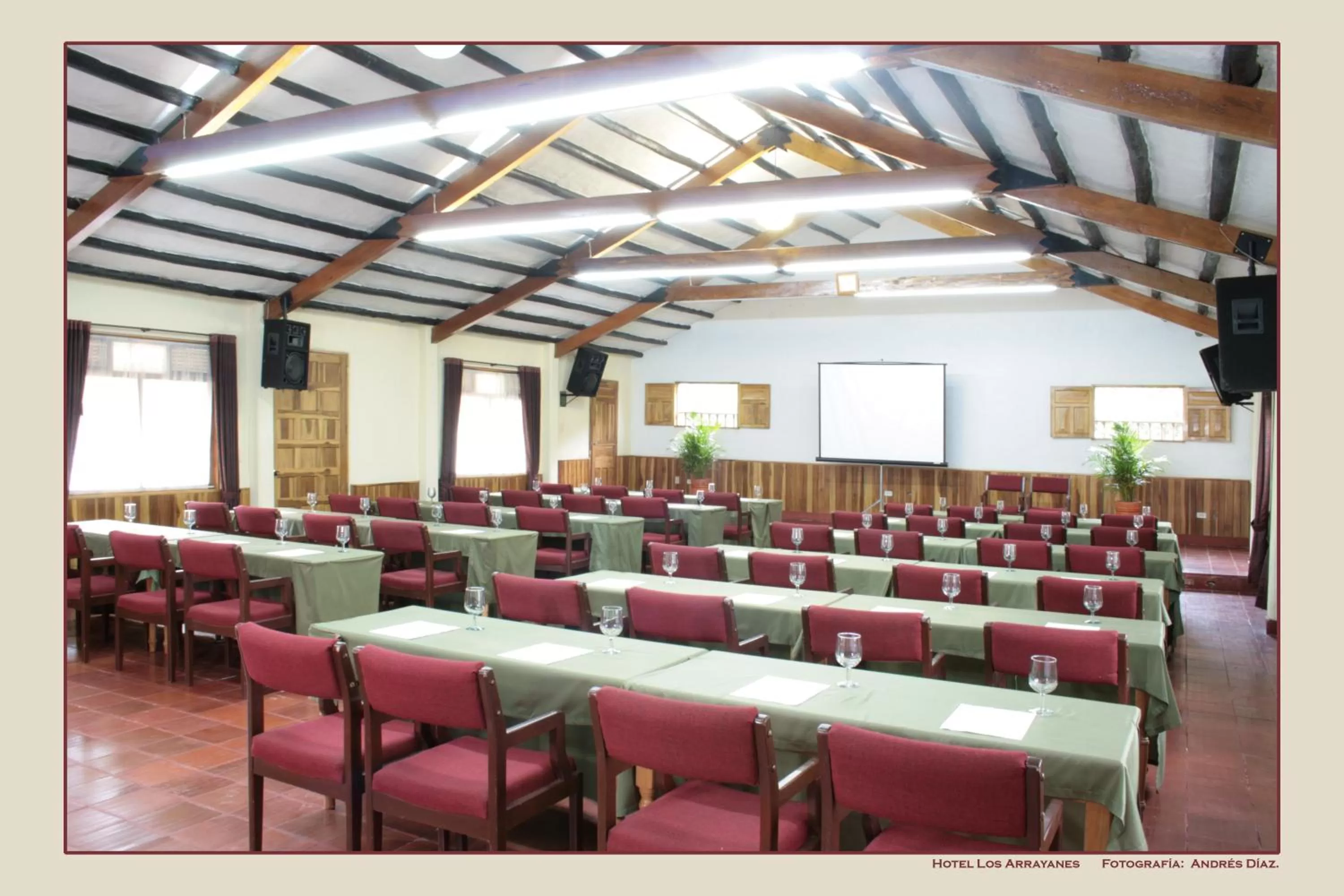 Meeting/conference room in Hotel Campestre Los Arrayanes