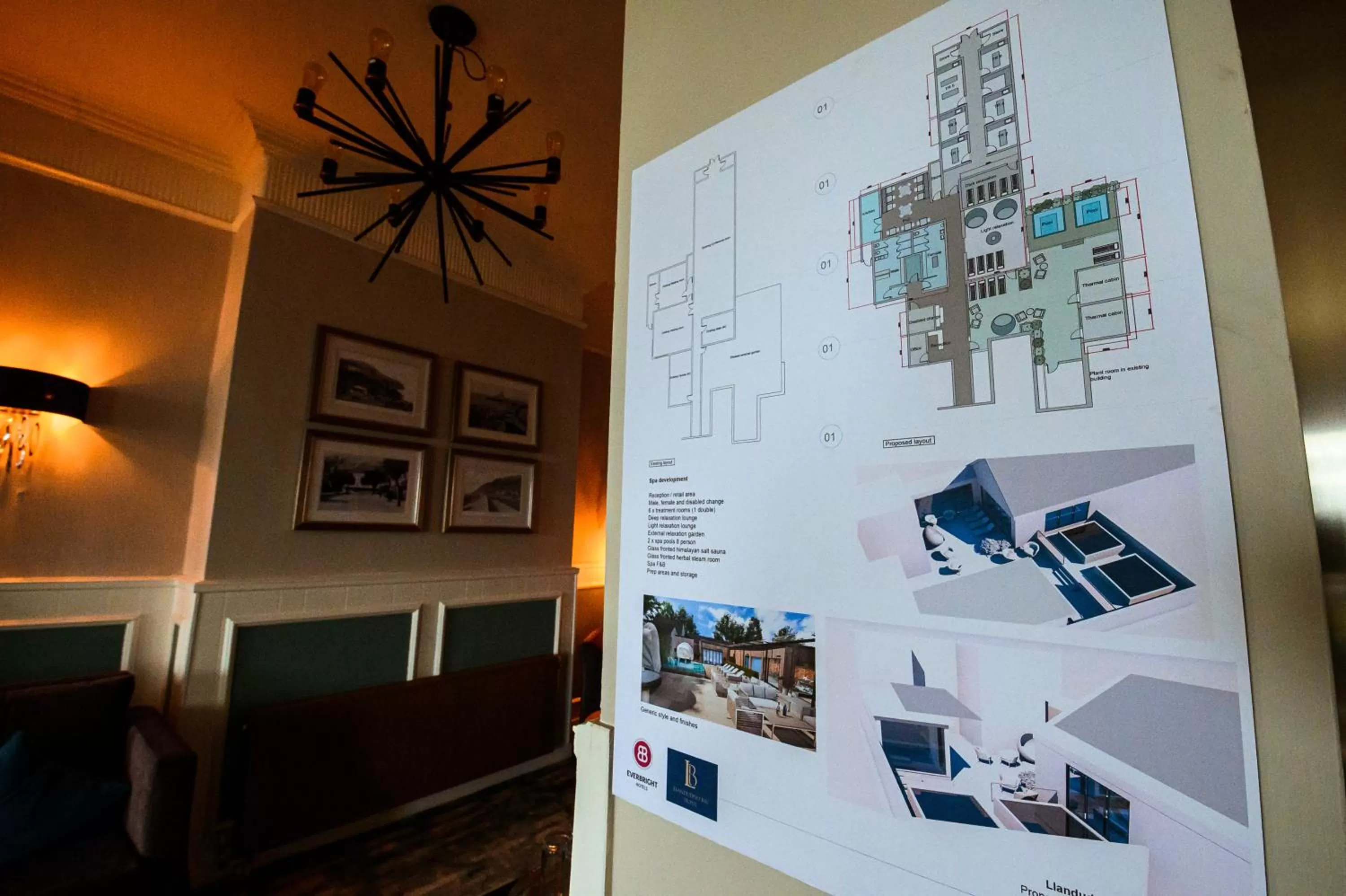 Property building in Llandudno Bay Hotel