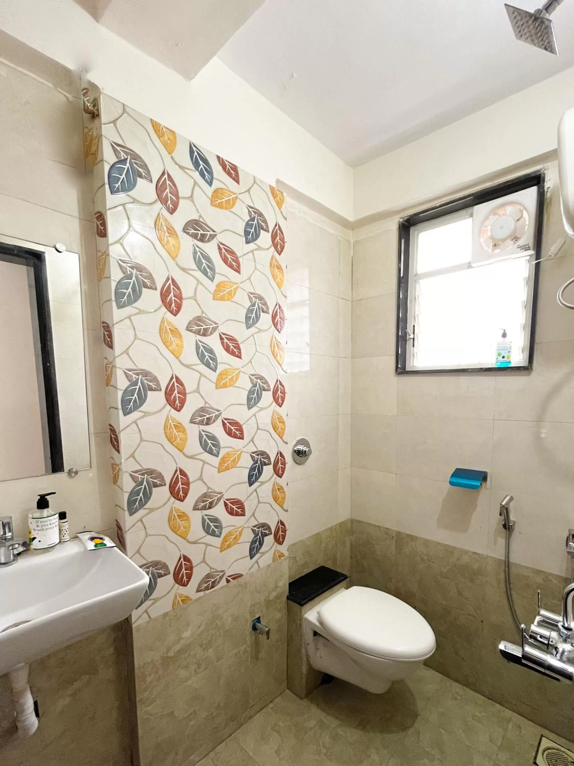 Shower, Bathroom in Itsy By Treebo - Opal Suites