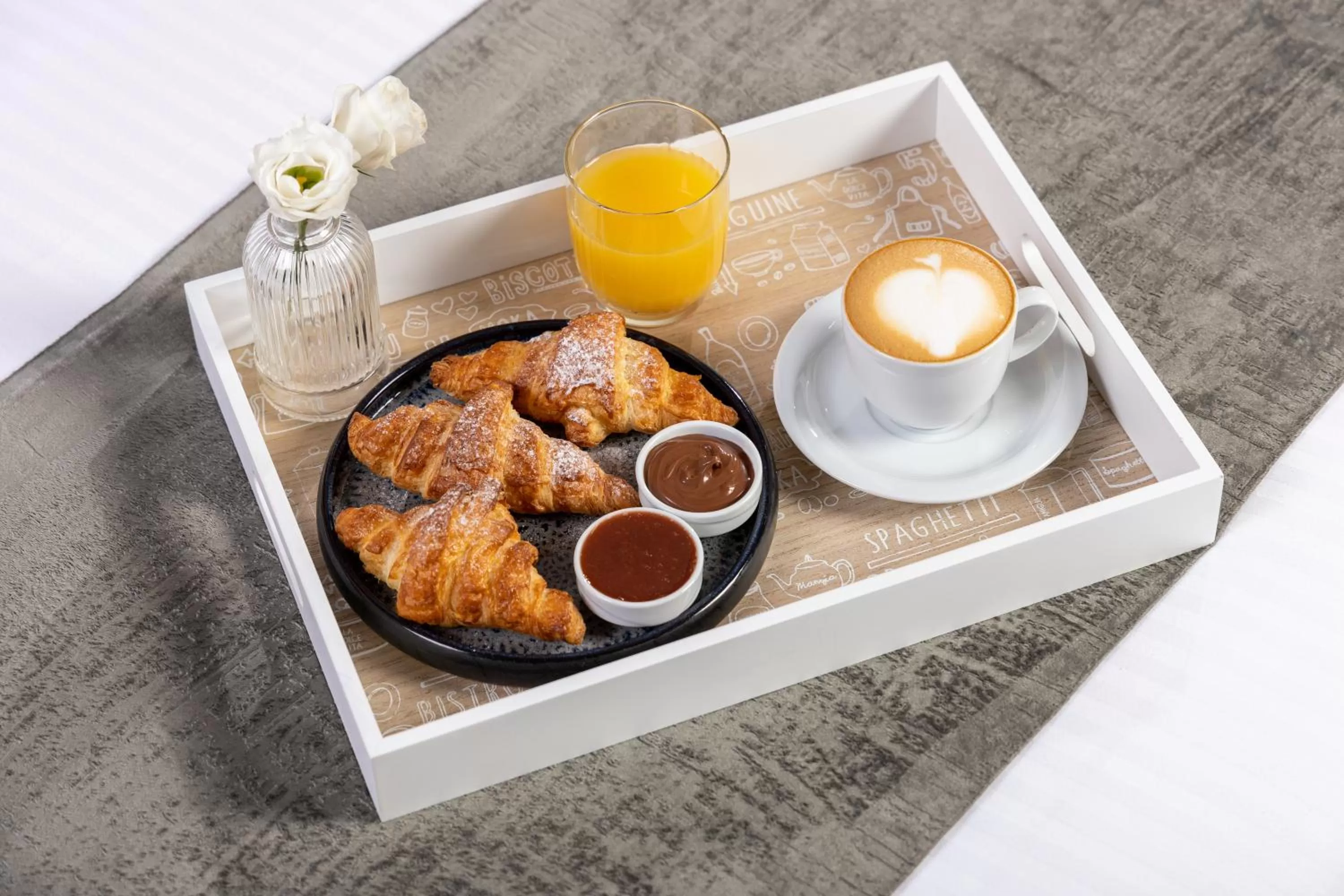 Breakfast in Theory Hotel