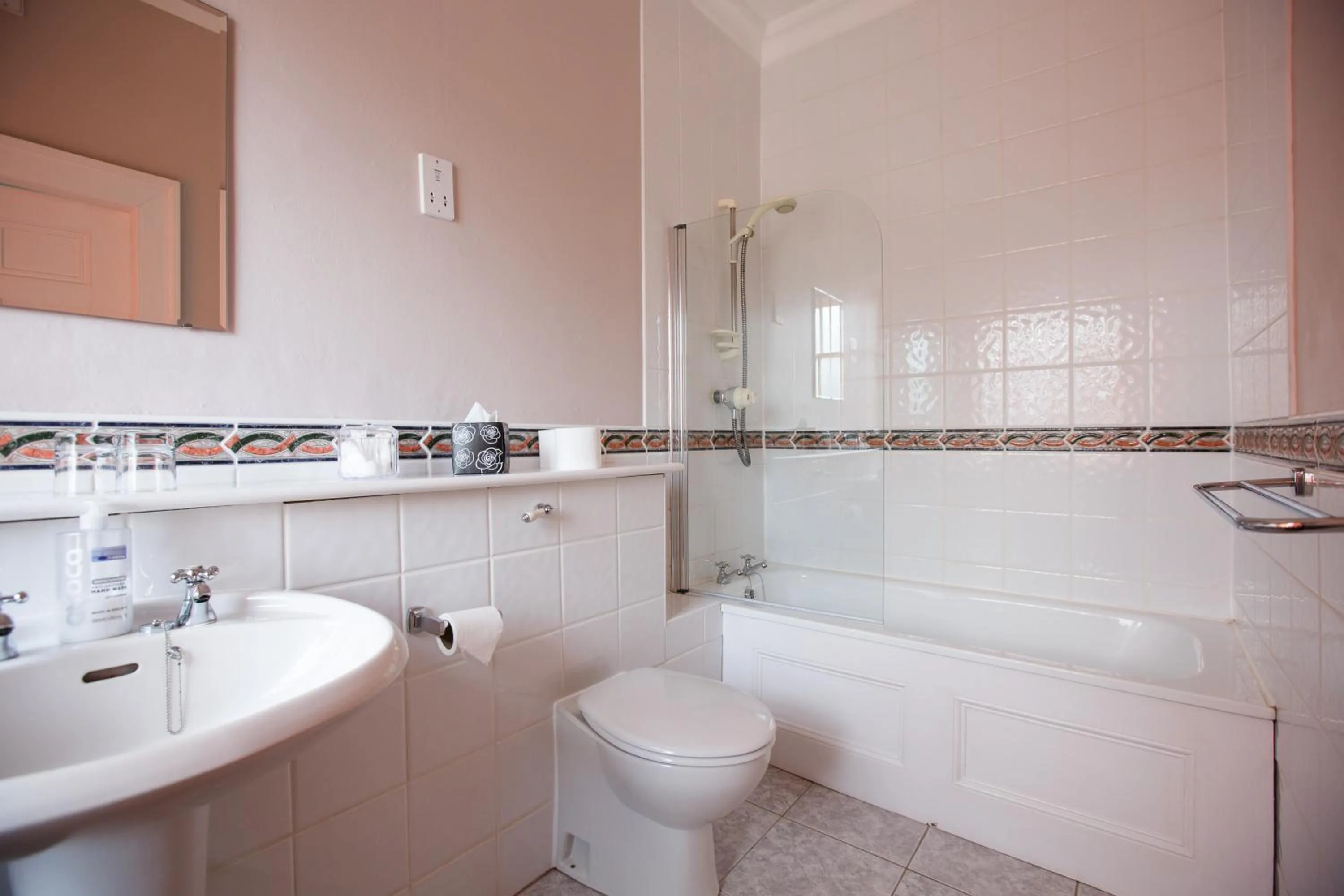Bathroom in Portclew House