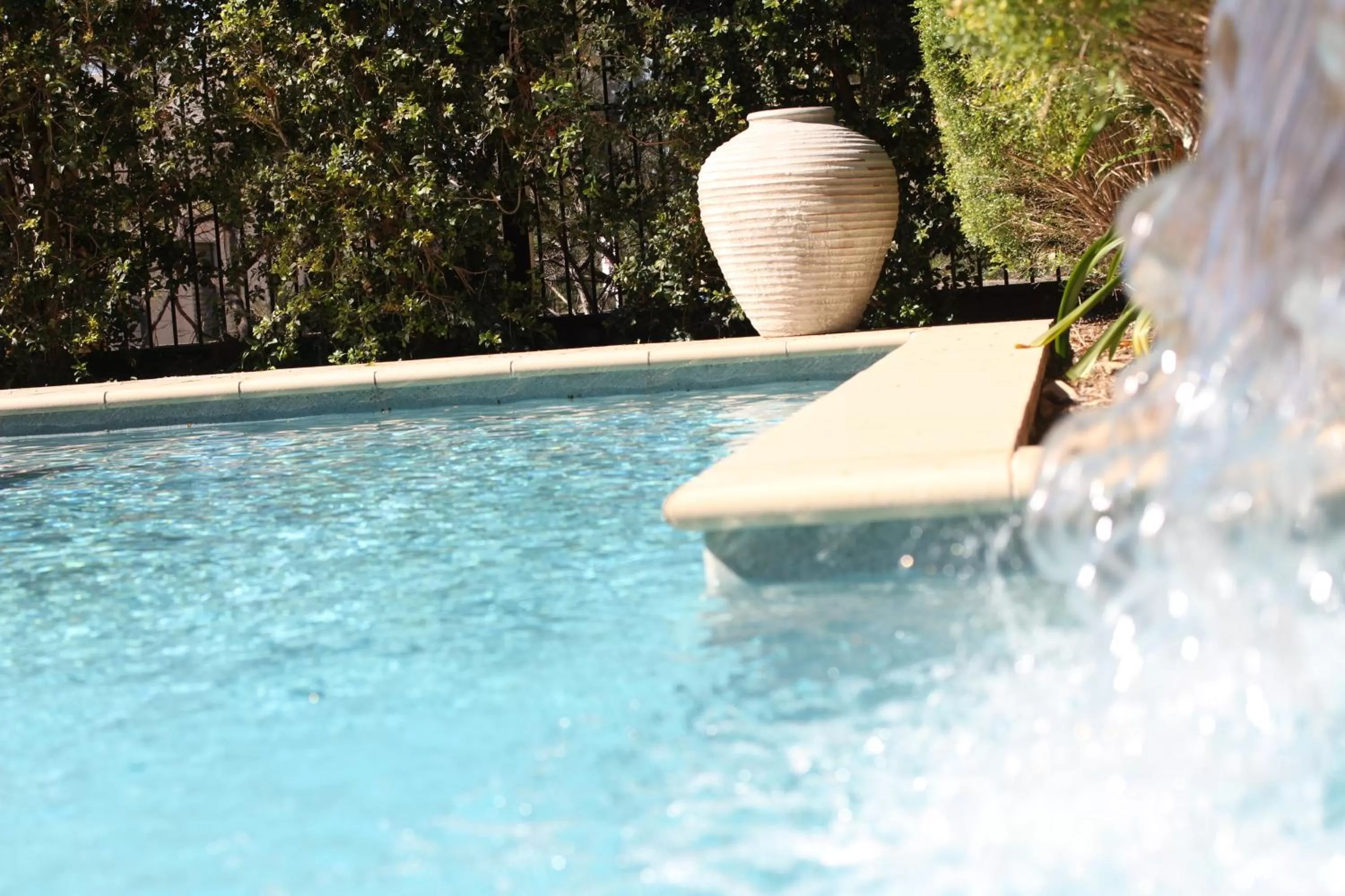 Swimming pool in Springfield Lakes Boutique Hotel