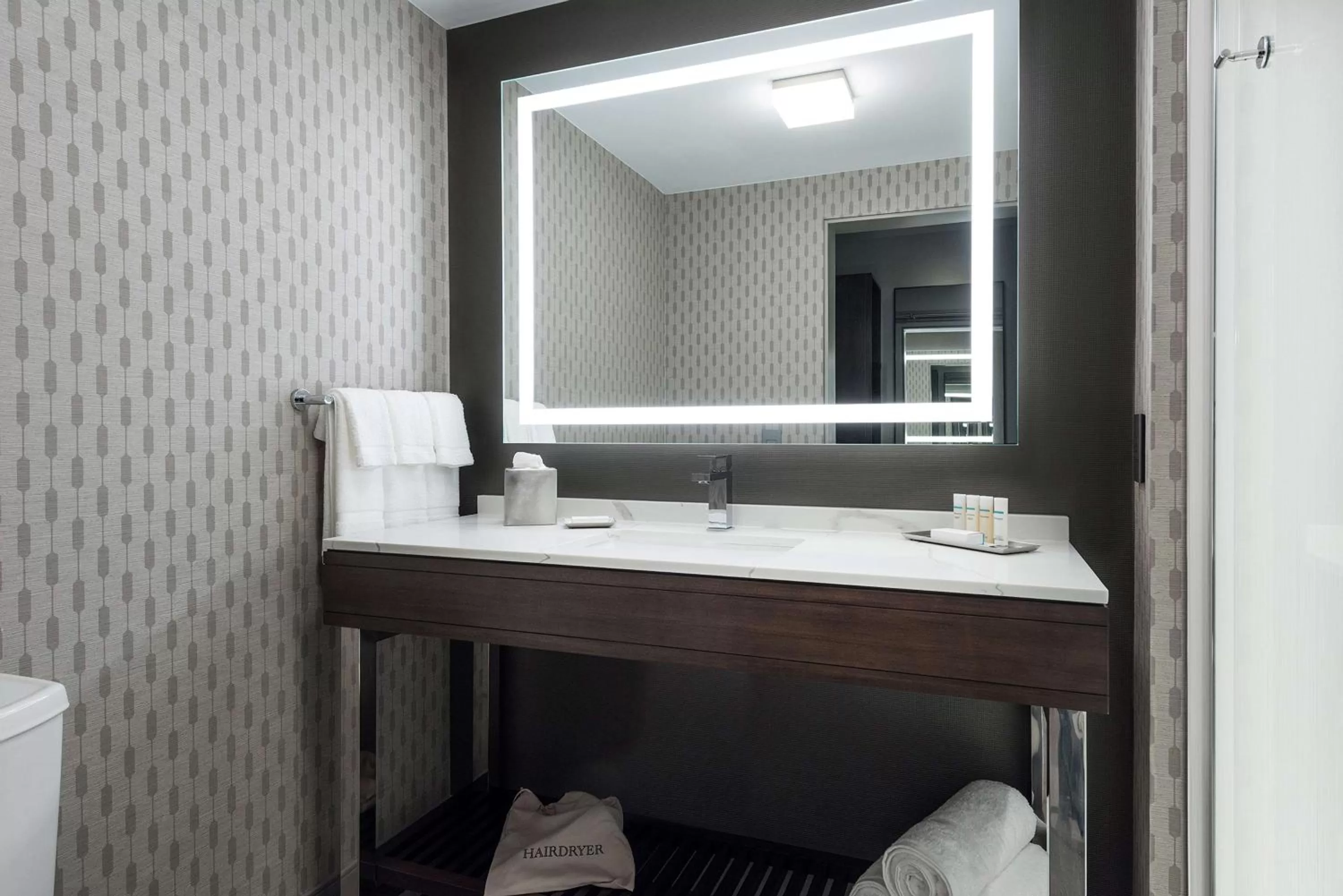 Bathroom in Hilton Garden Inn Hanover Lebanon