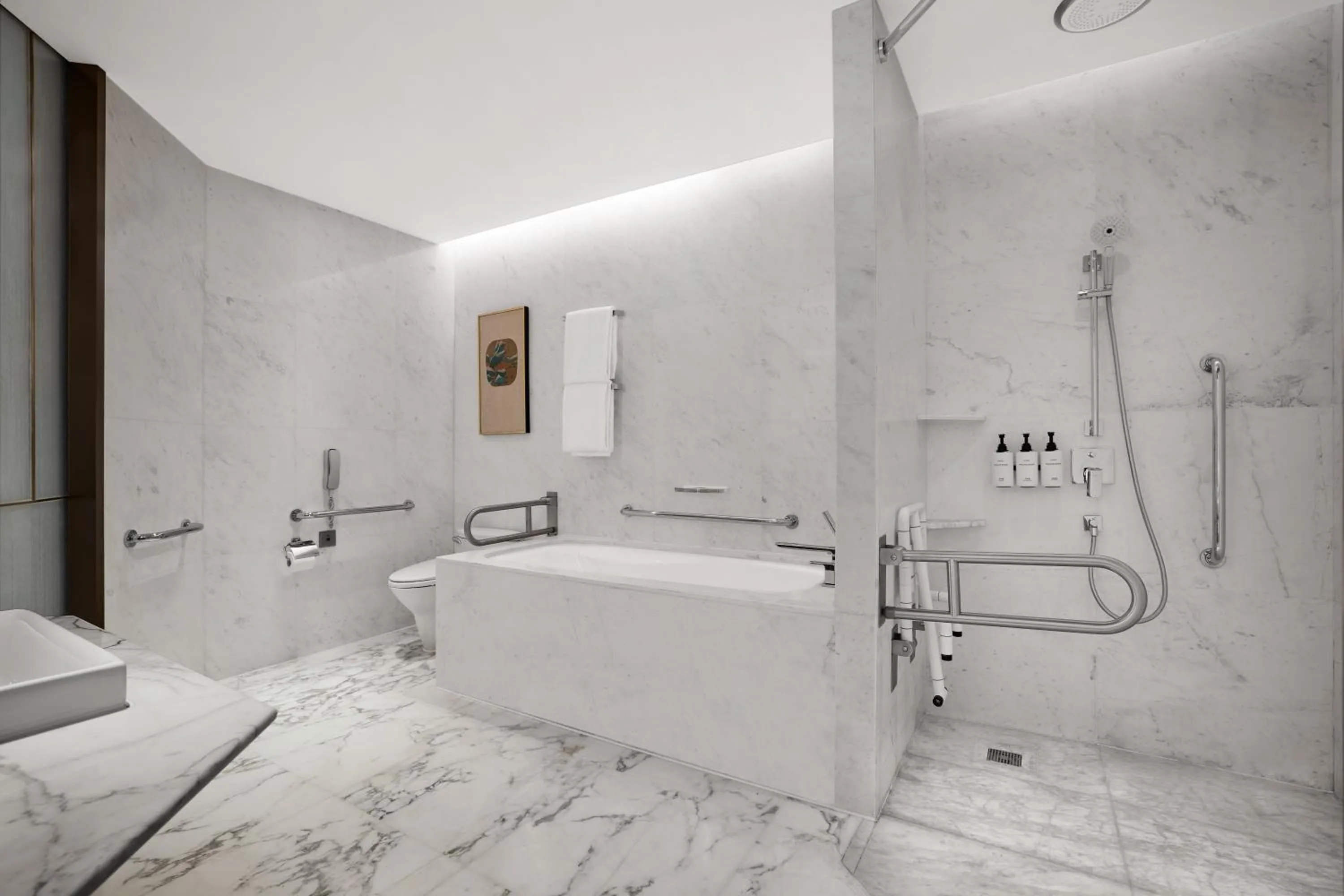 Toilet in Conrad Shanghai