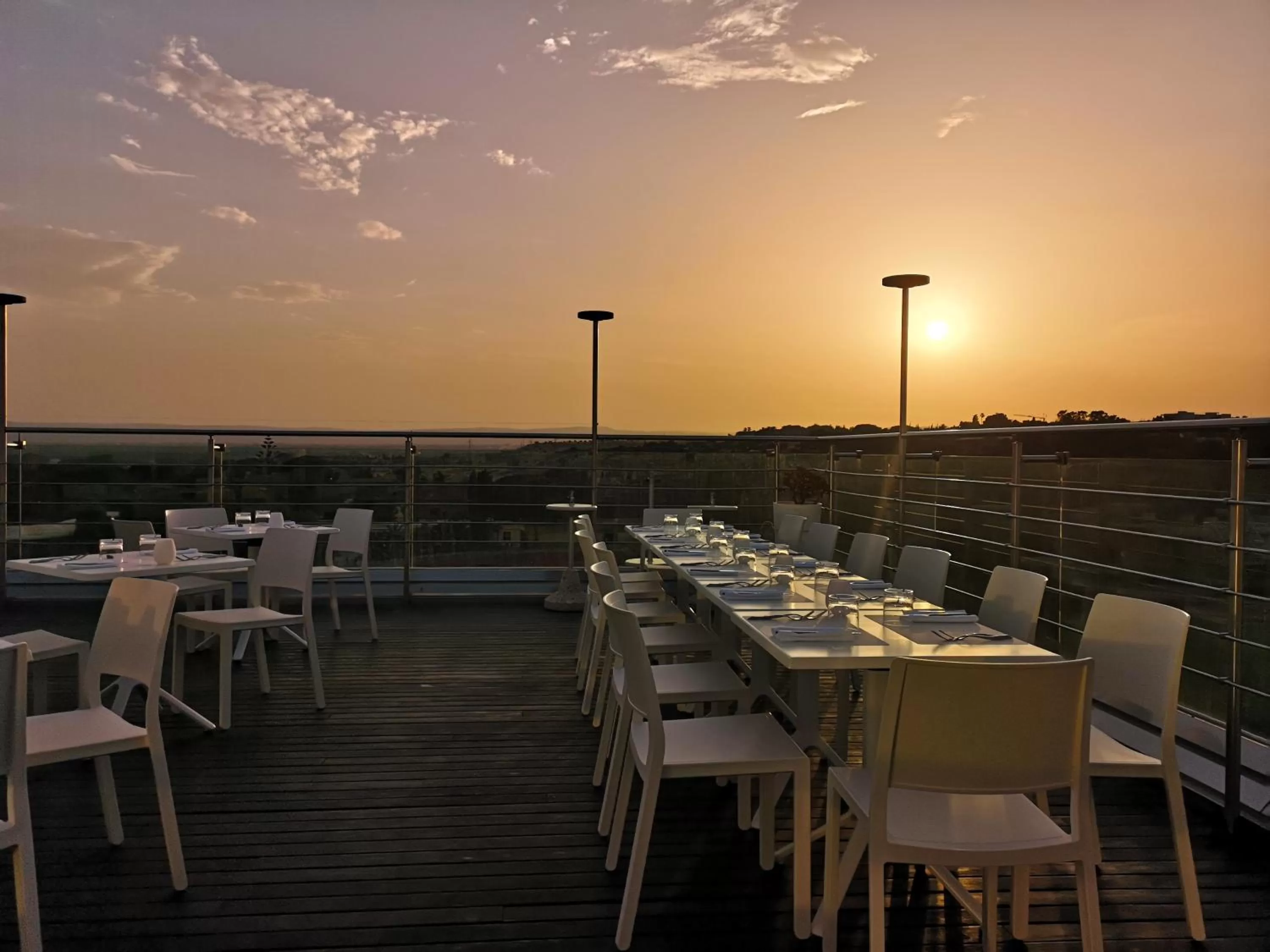 Restaurant/places to eat in Hotel Mercure Siracusa