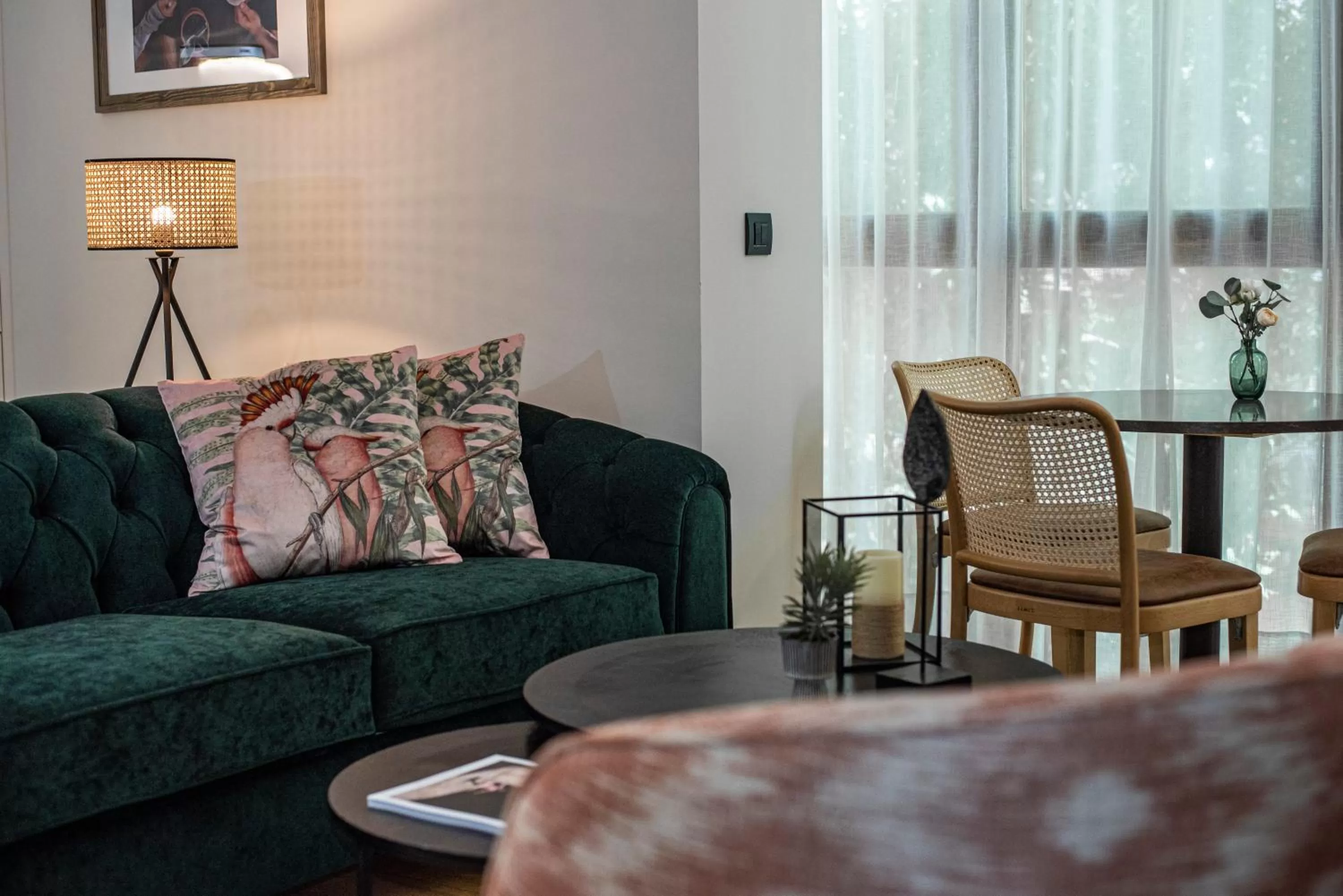 Living room in Palma Suites