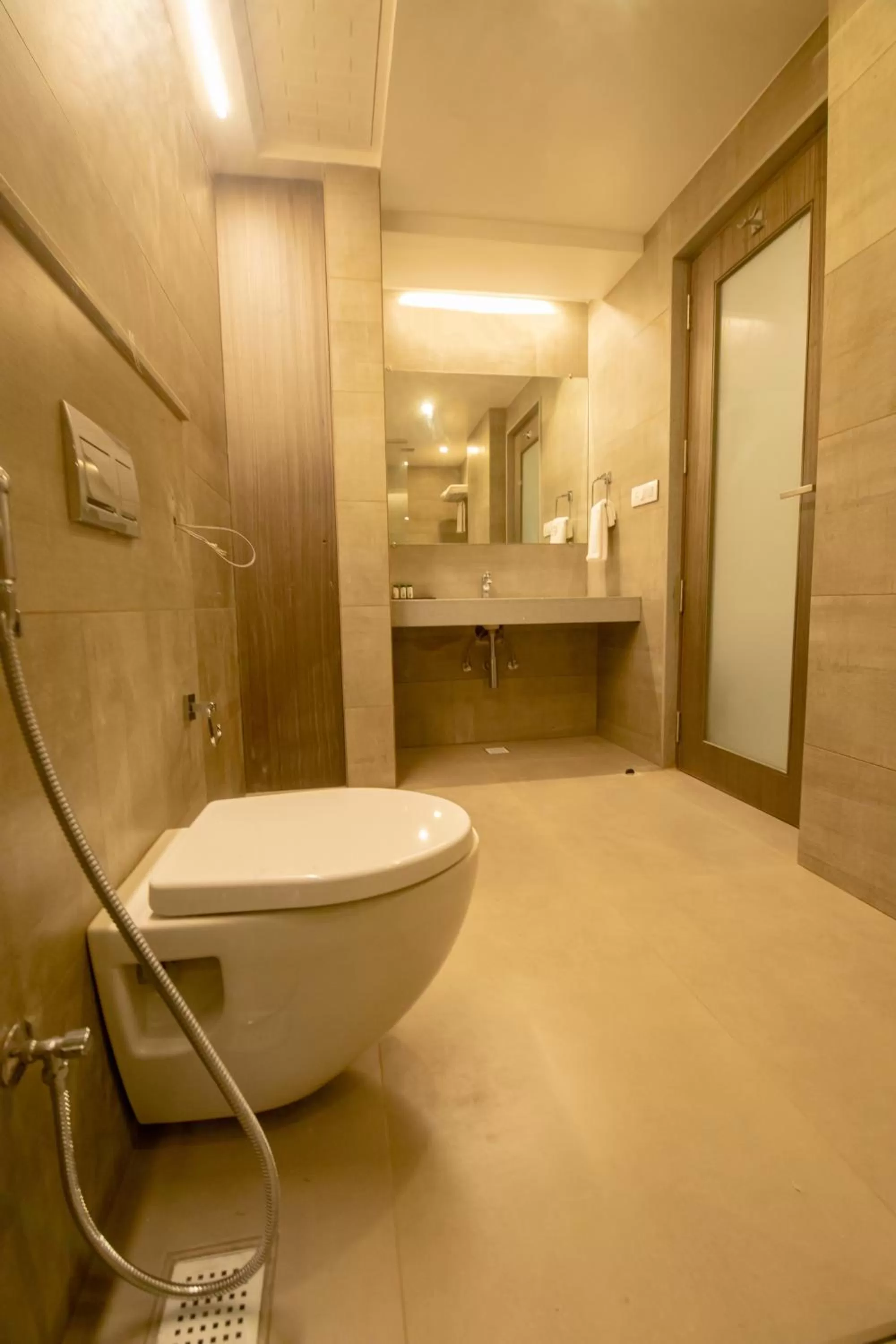 Toilet in RATHNA RESIDENCY - Near US CONSULATE